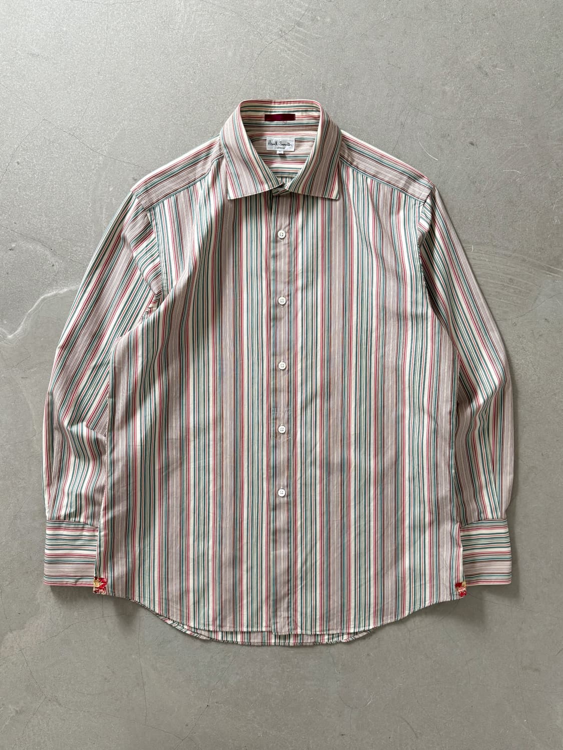 Paul Smith Cotton Stripe Shirt 상품이미지1