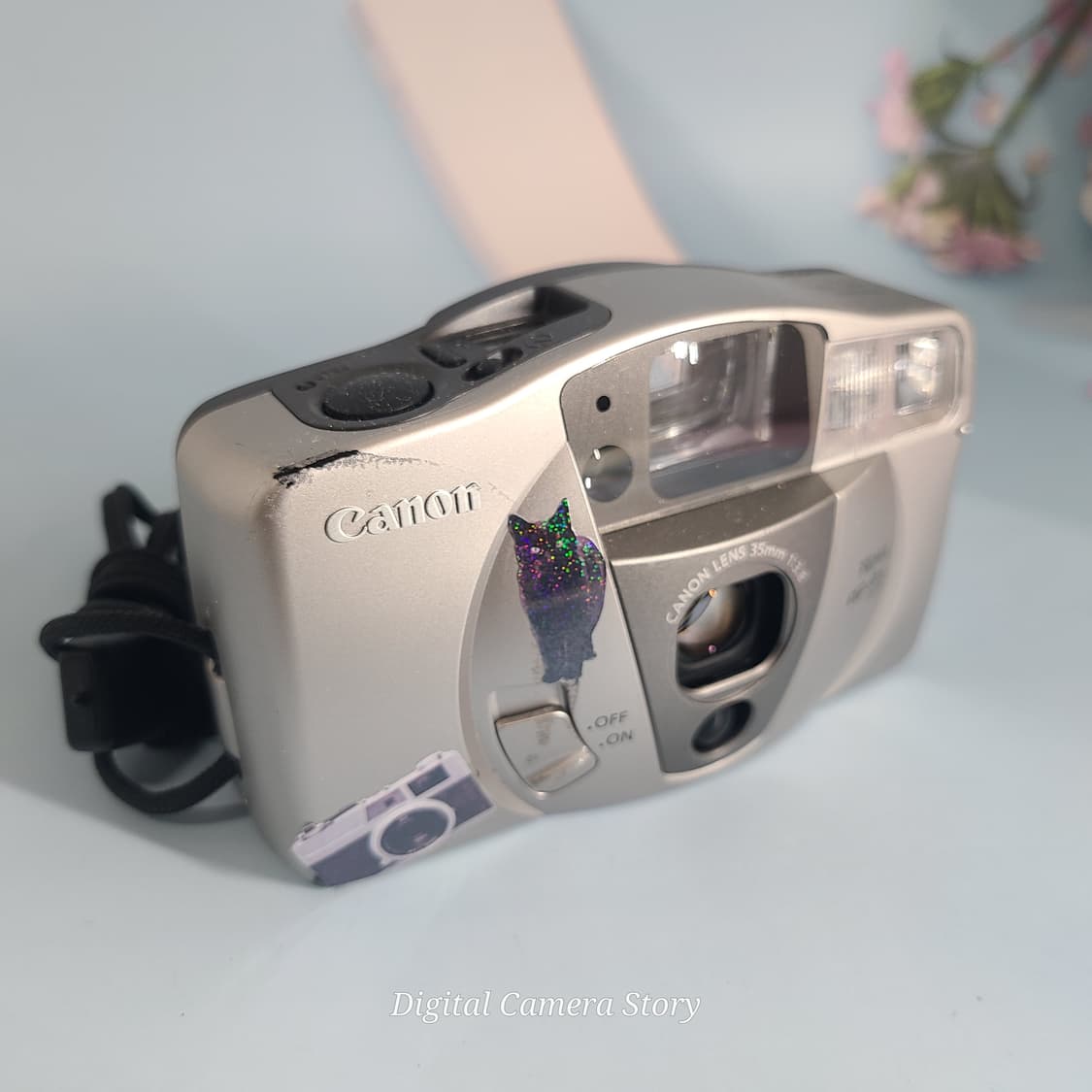 캐논 Prima AF-9S 필름 카메라 (빈티지 카메라) 상품이미지2