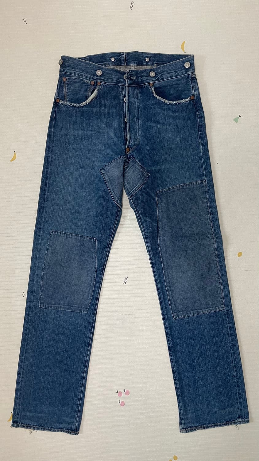 LVC 125주년 1886 501 리바이스 90s 90년대 상품이미지1