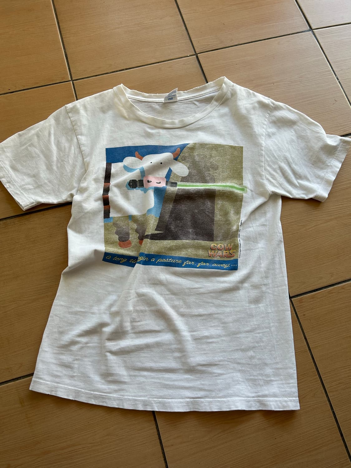 90‘s Star wars parody Tee 상품이미지2
