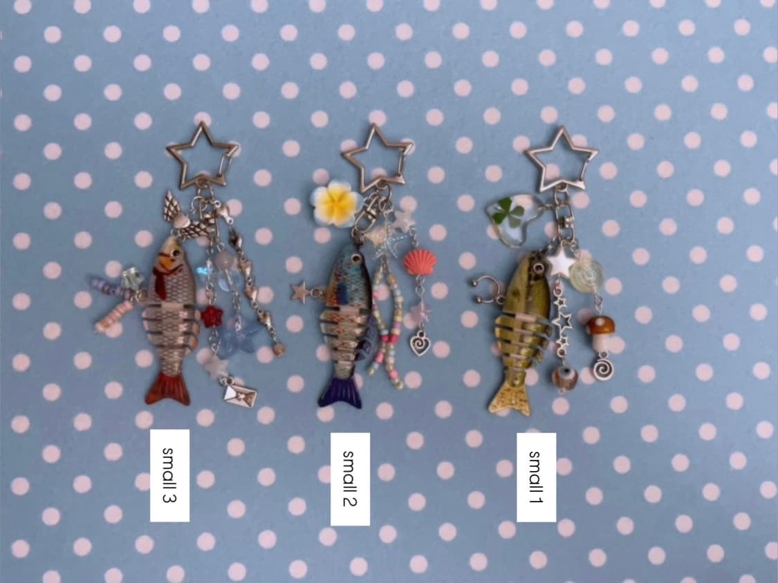 lure keyring (small size) 상품이미지2