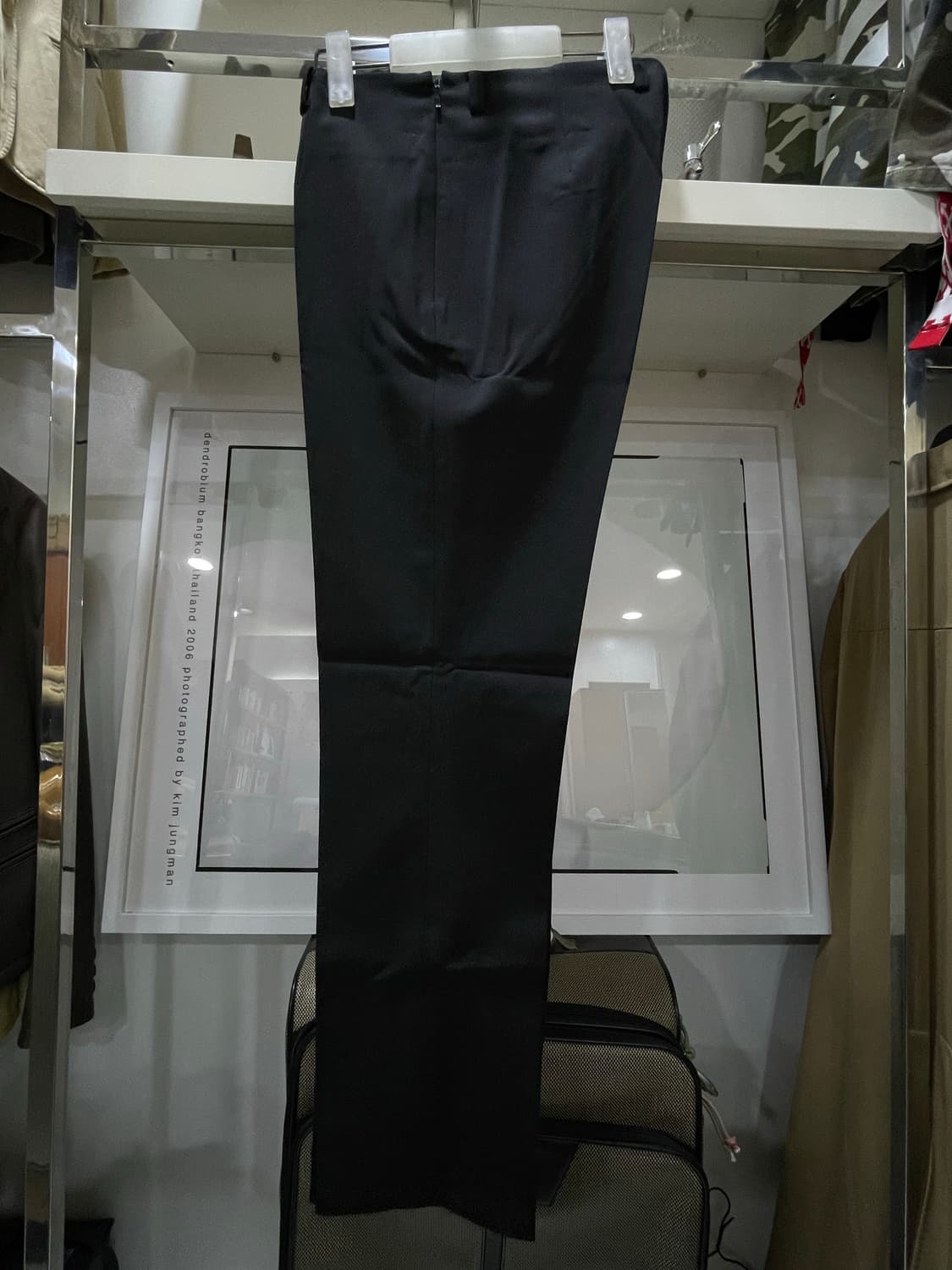 몽클레어/블랙 슬랙스(여성66) 상품이미지2