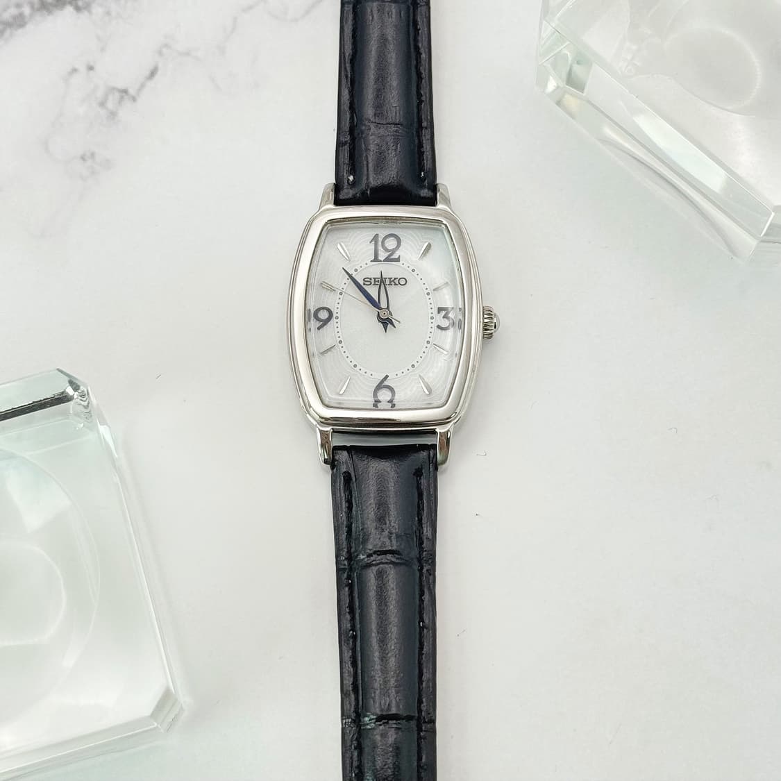 빈티지 세이코 실버 토노 아라비아 워치 상품이미지7