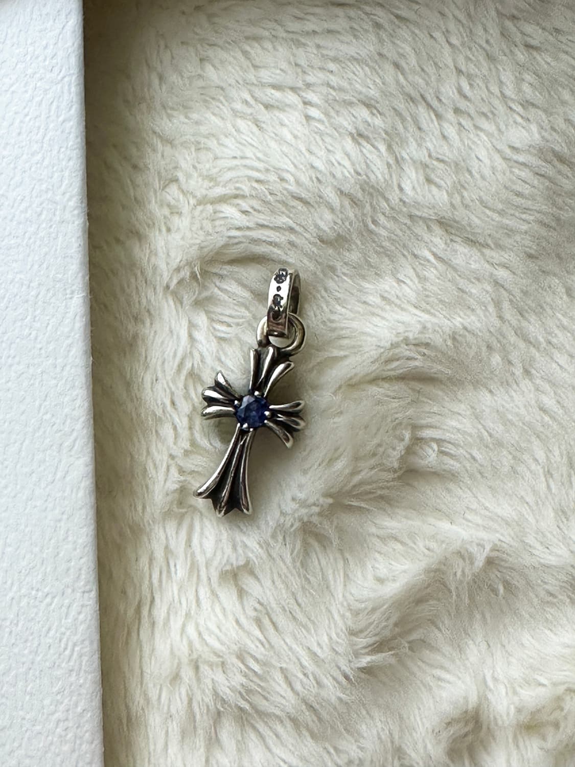 크롬하츠 베이비펫 사파이어 1p 오리지널 상품이미지2