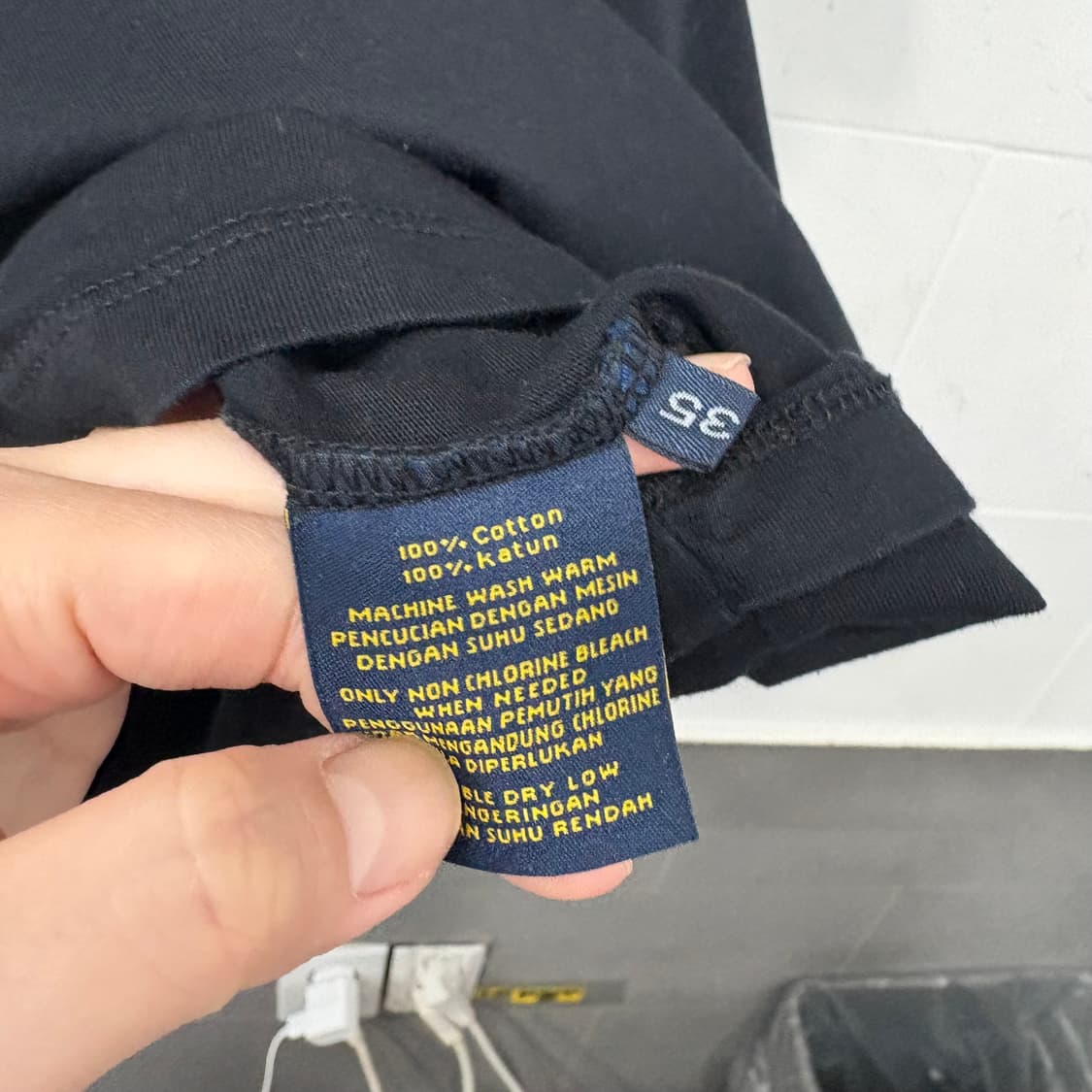 폴로 스포츠 랄프로렌 1996년 '12M 요트 챌린지' 반팔티 상품이미지4