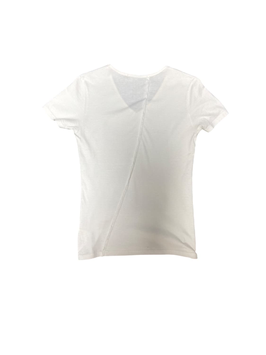 Fuga white lettering printing top 상품이미지2