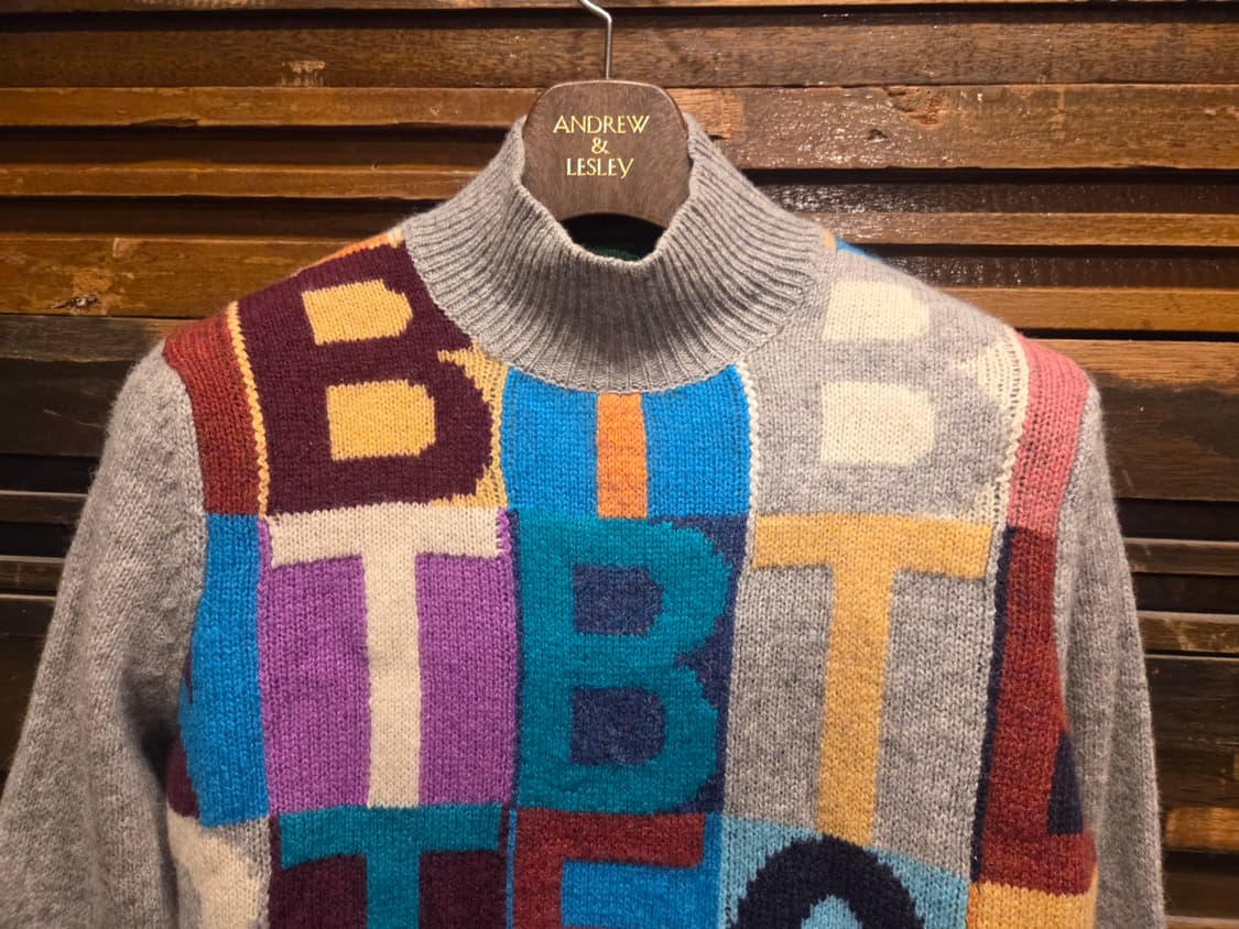 베네통 램스울니트  상품이미지4