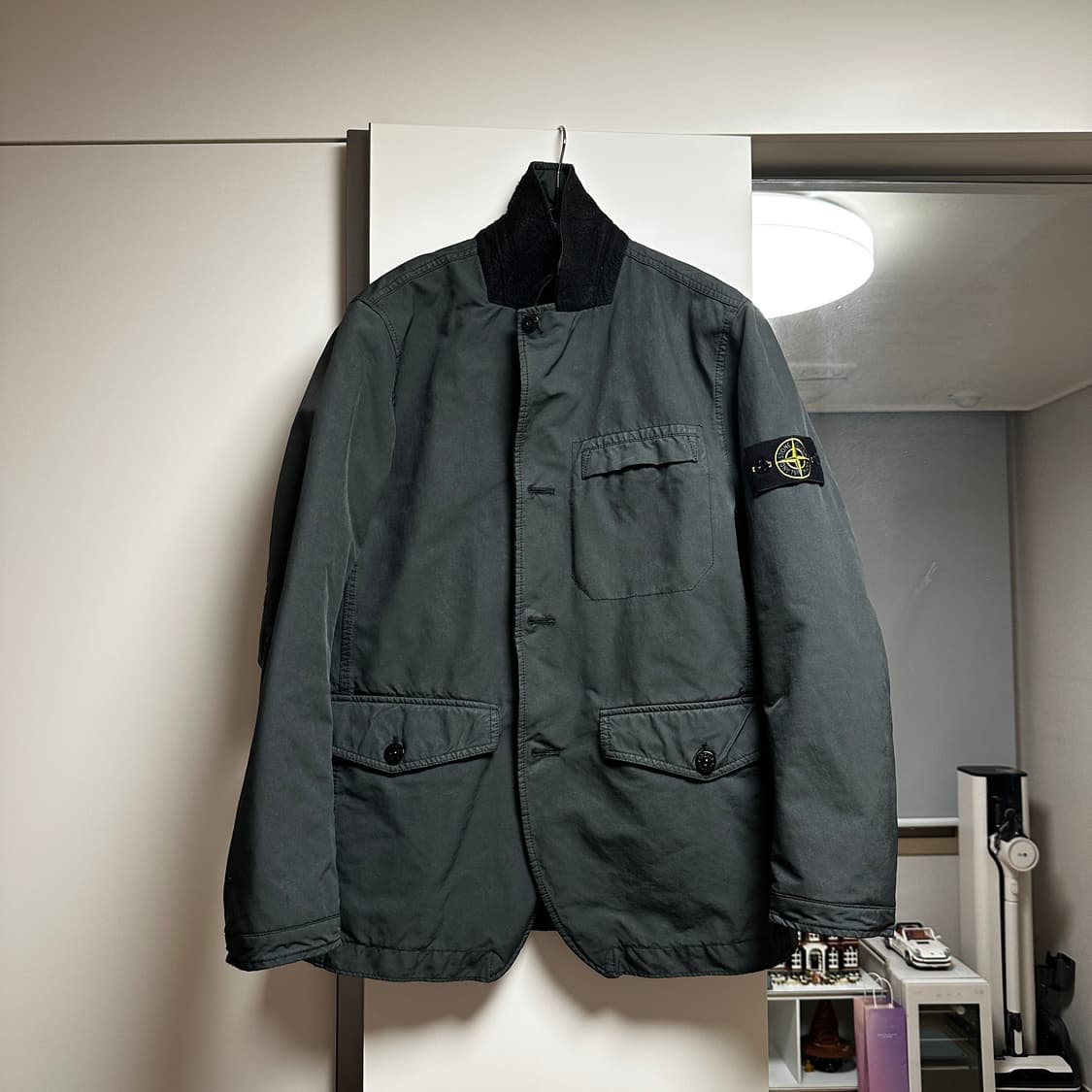 스톤아일랜드 블레이저 팝니다. 상품이미지3