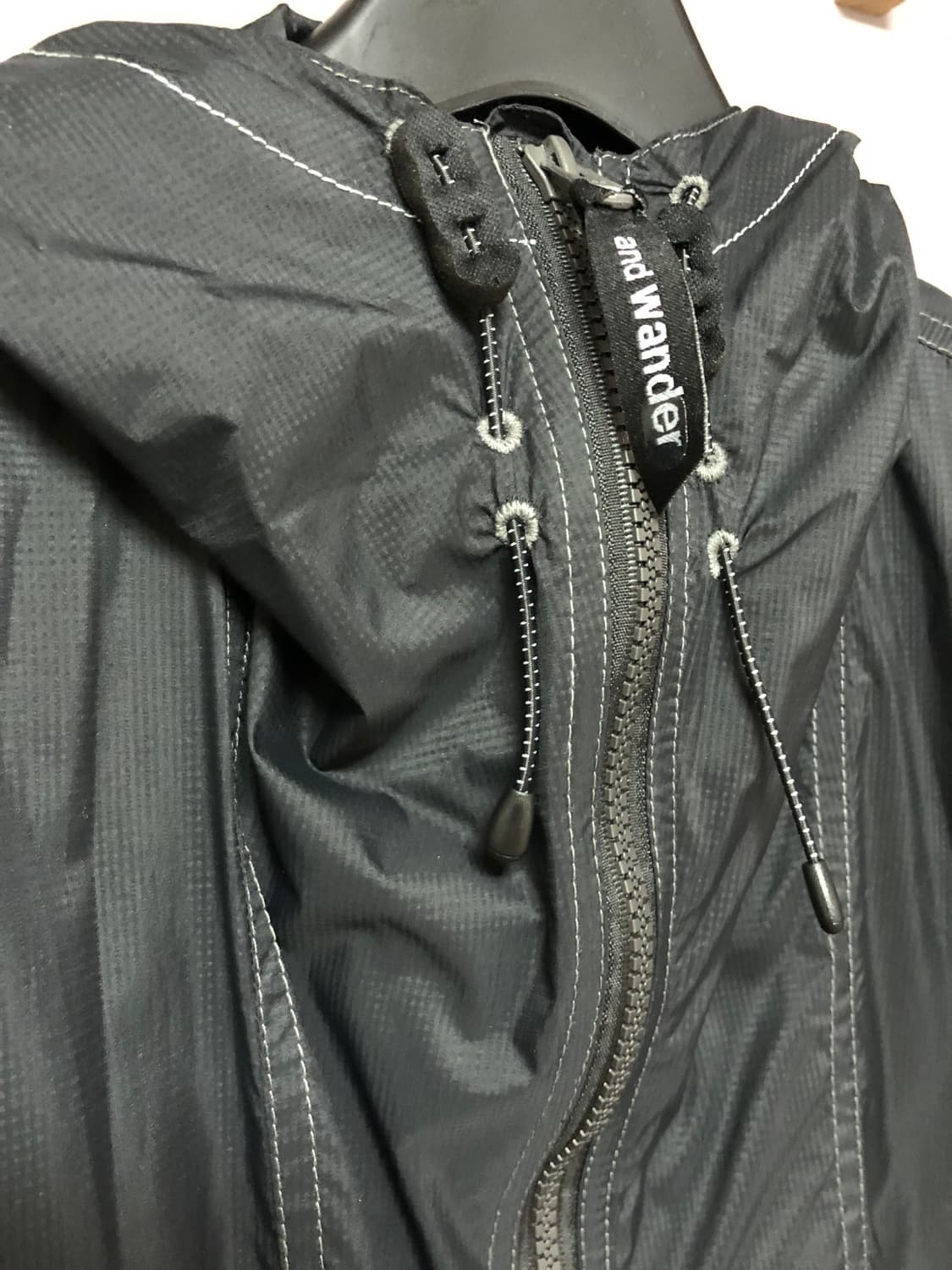 앤드원더 퍼텍스 윈드 자켓 상품이미지3