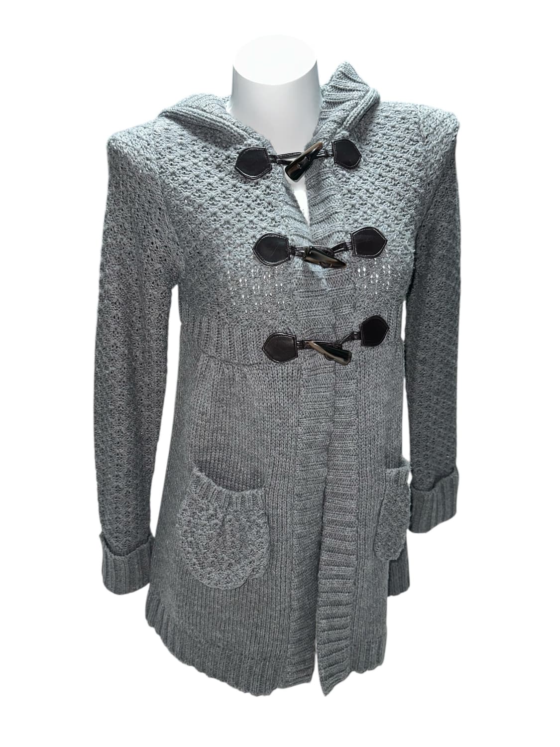 빈티지 떡볶이 가디건 코트 상품이미지1