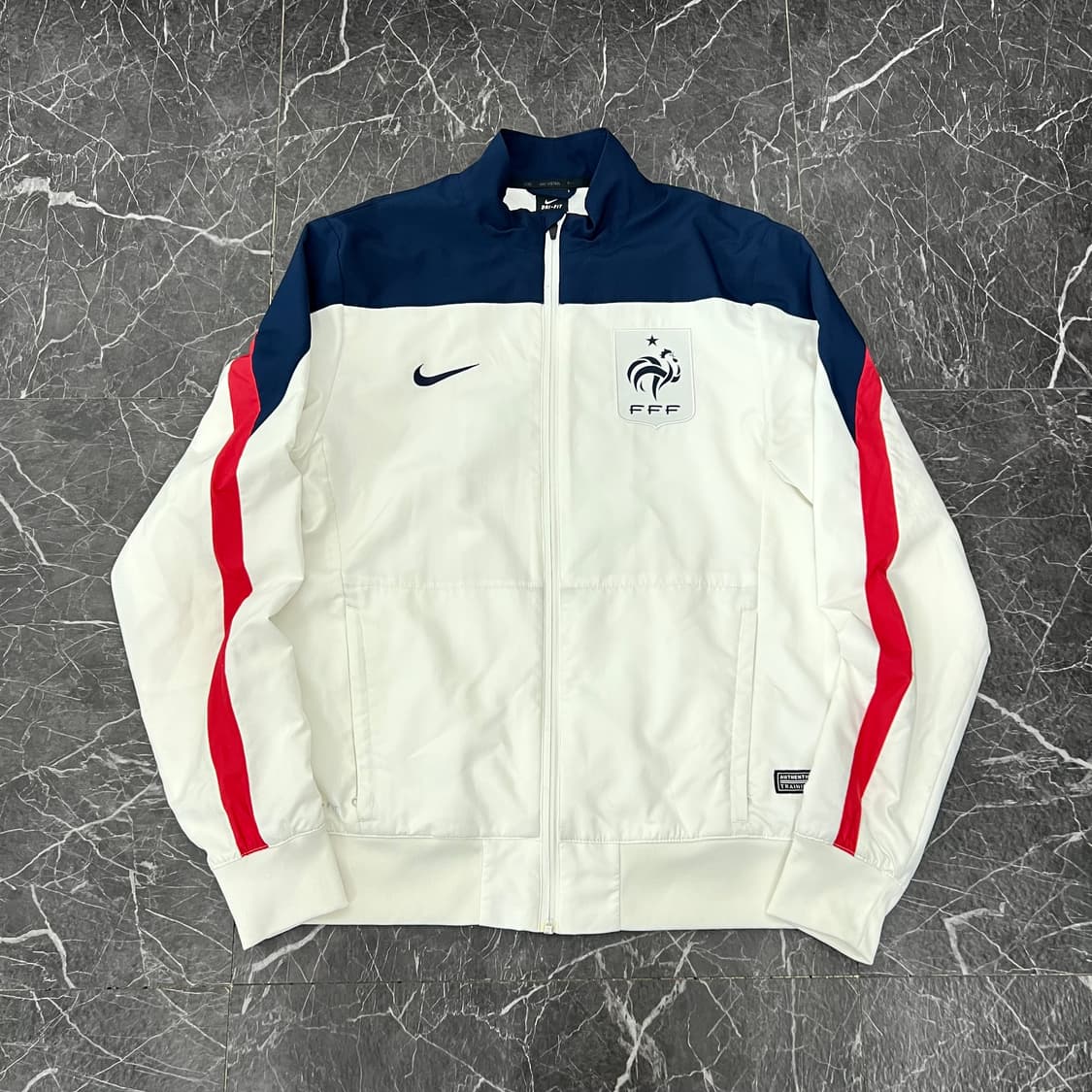 나이키 스우시 프랑스 국대 바람막이 자켓 상품이미지1