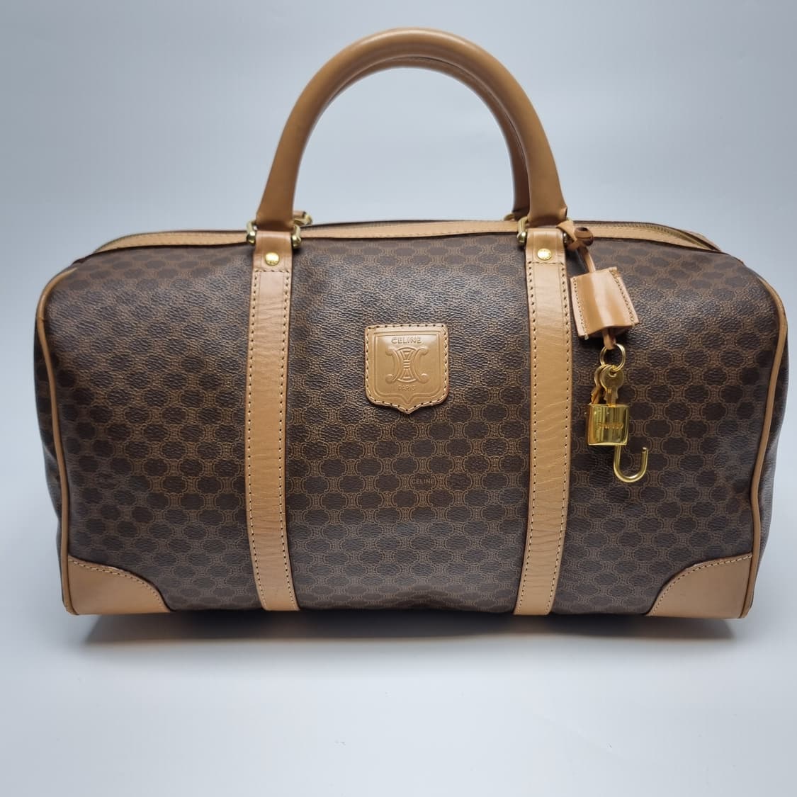 셀린느 마카담 보스턴백 여행가방 골프백 (상급, 남녀공용) 상품이미지1