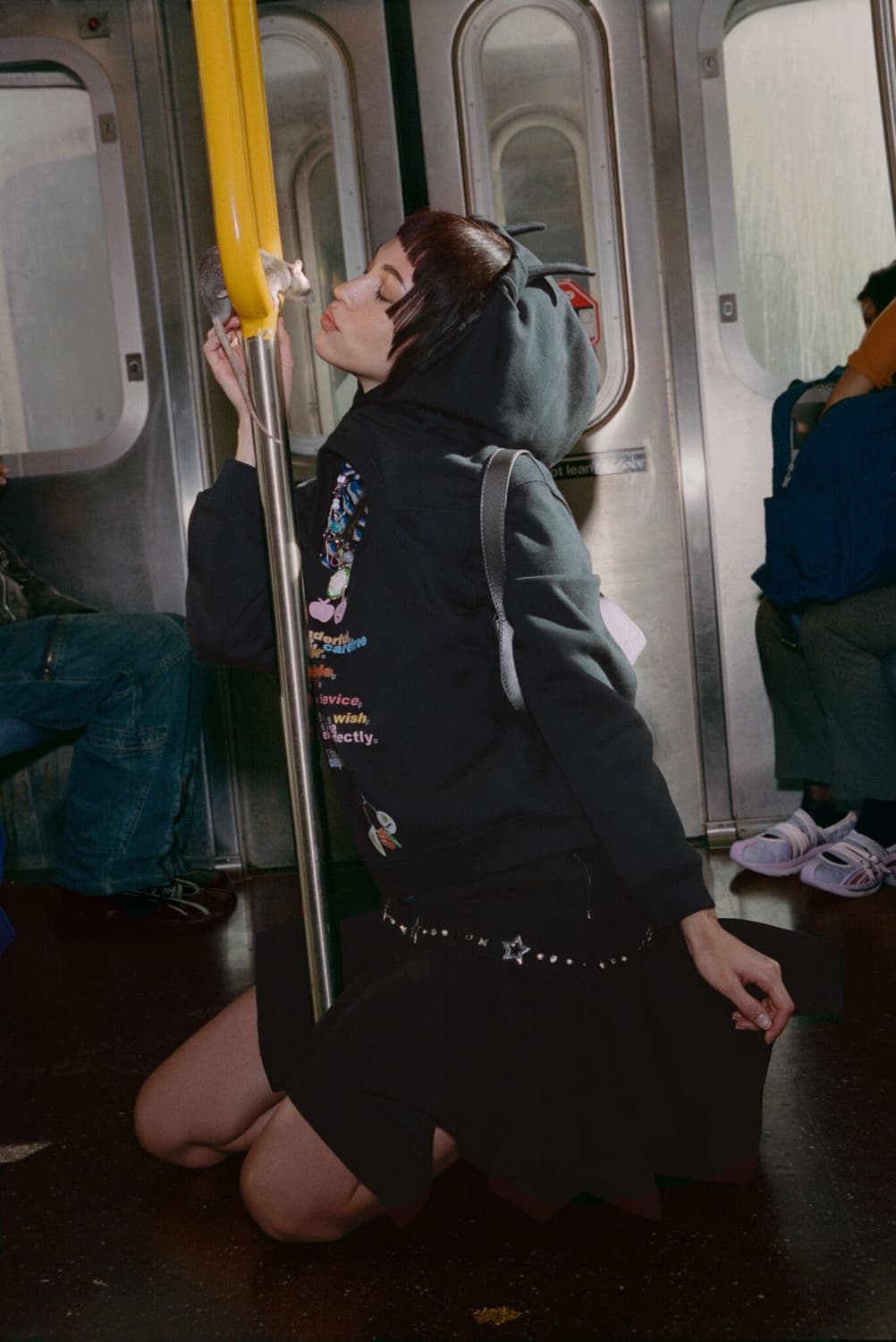 헤븐 x 키코 코스타디노브 스커트 kiko 상품이미지6