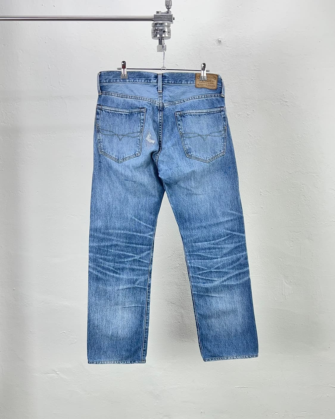 폴로 랄프로렌 클래식 핏 디스트레스 데님 팬츠 상품이미지6