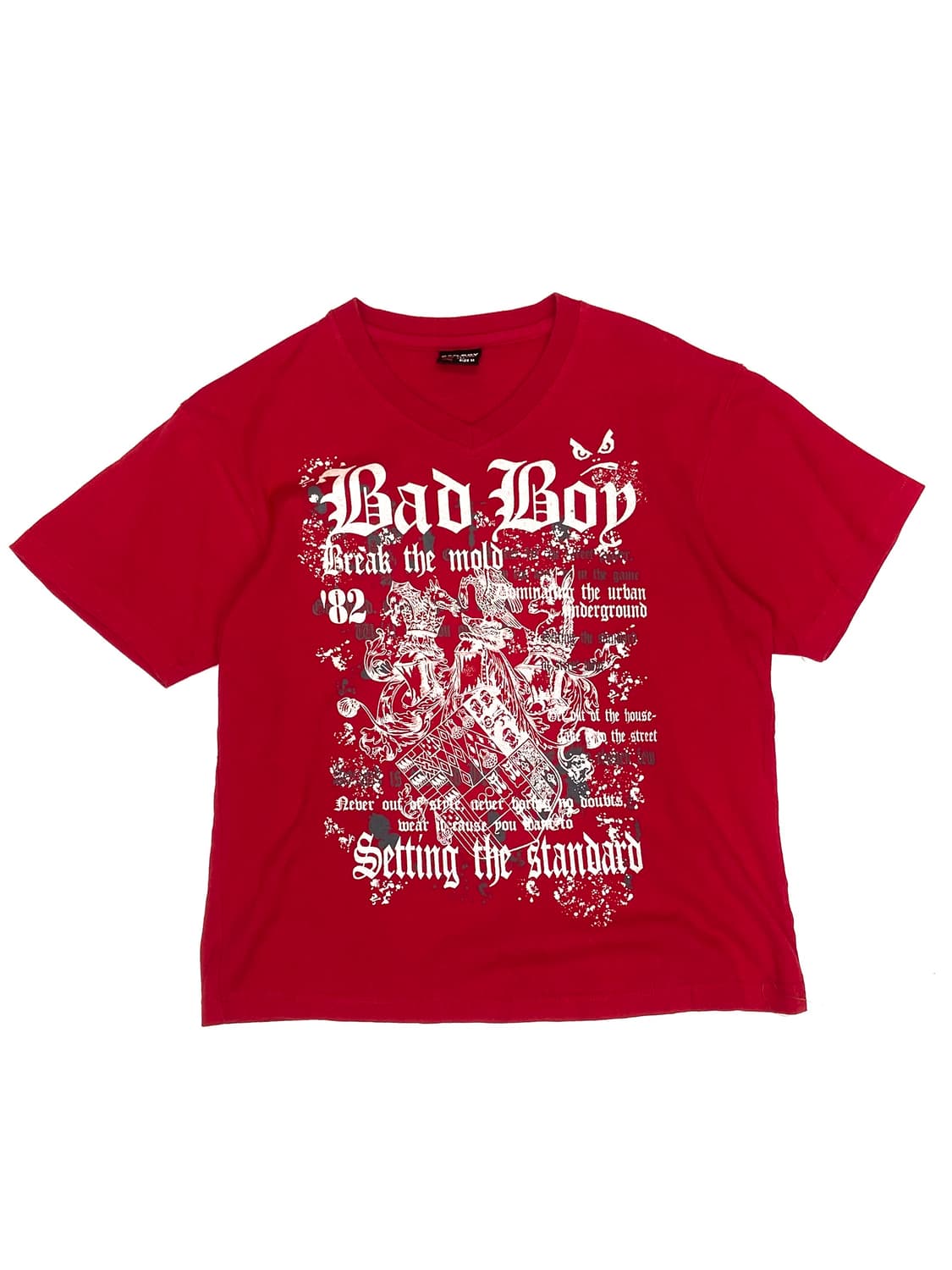 Bad boy 배드보이 프린팅 반팔 티셔츠 상품이미지3