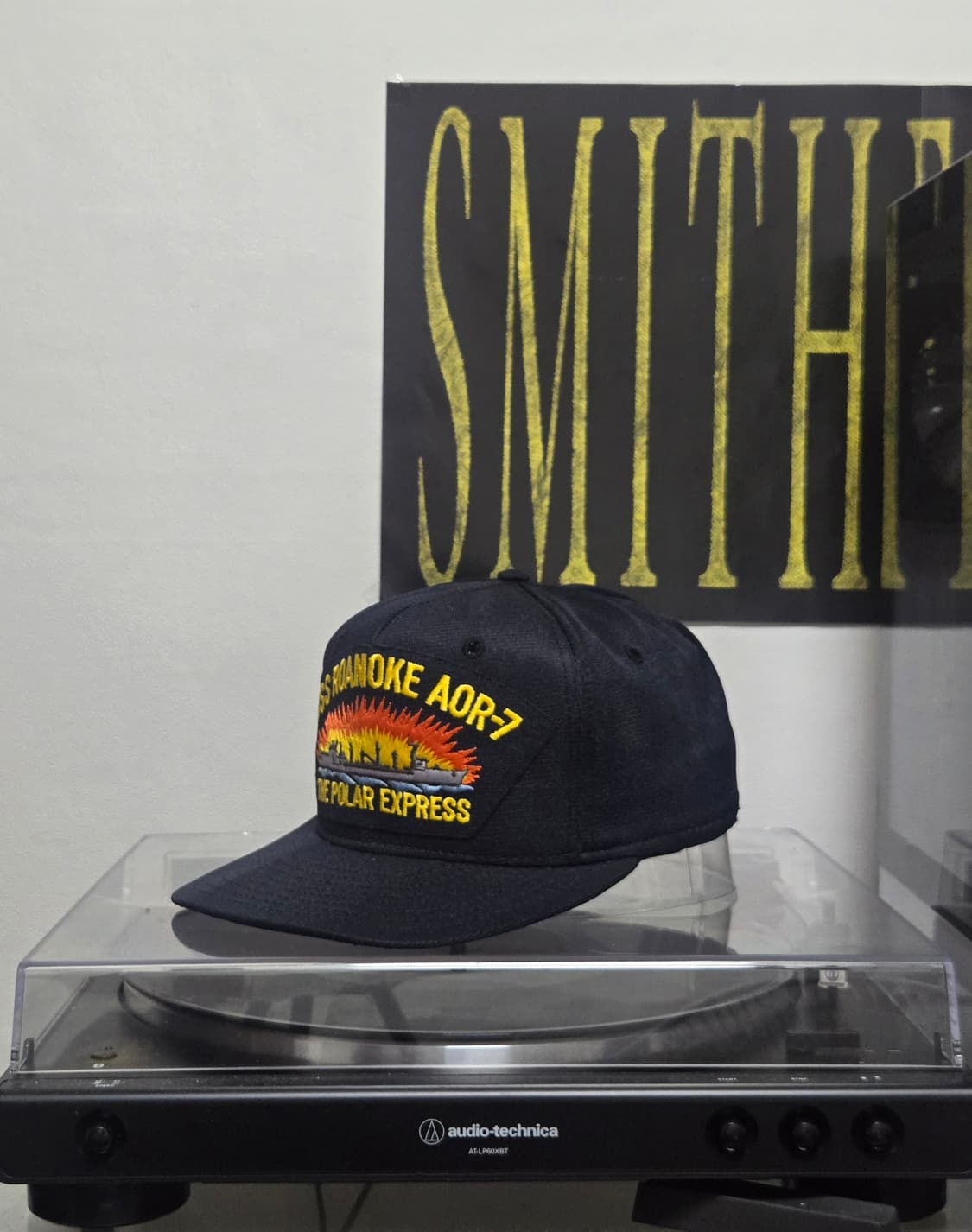90’s Vintage USS ROANOKE (AOR-7) Cap  상품이미지2
