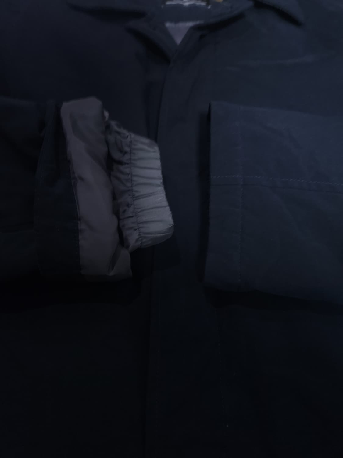 와이드앵글 거위털 패딩점퍼, XL 상품이미지5