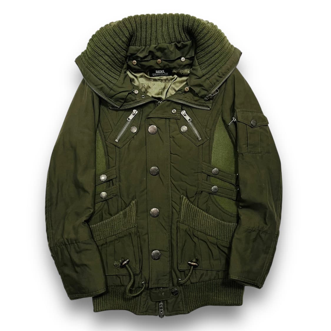 Backs y2k Two Way Bondage Jacket 상품이미지5