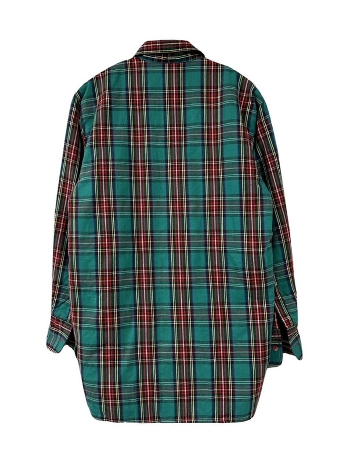 [S] DICKIES 디키즈 코튼체크패턴 안감퀼팅 셔츠플란넬 상품이미지2