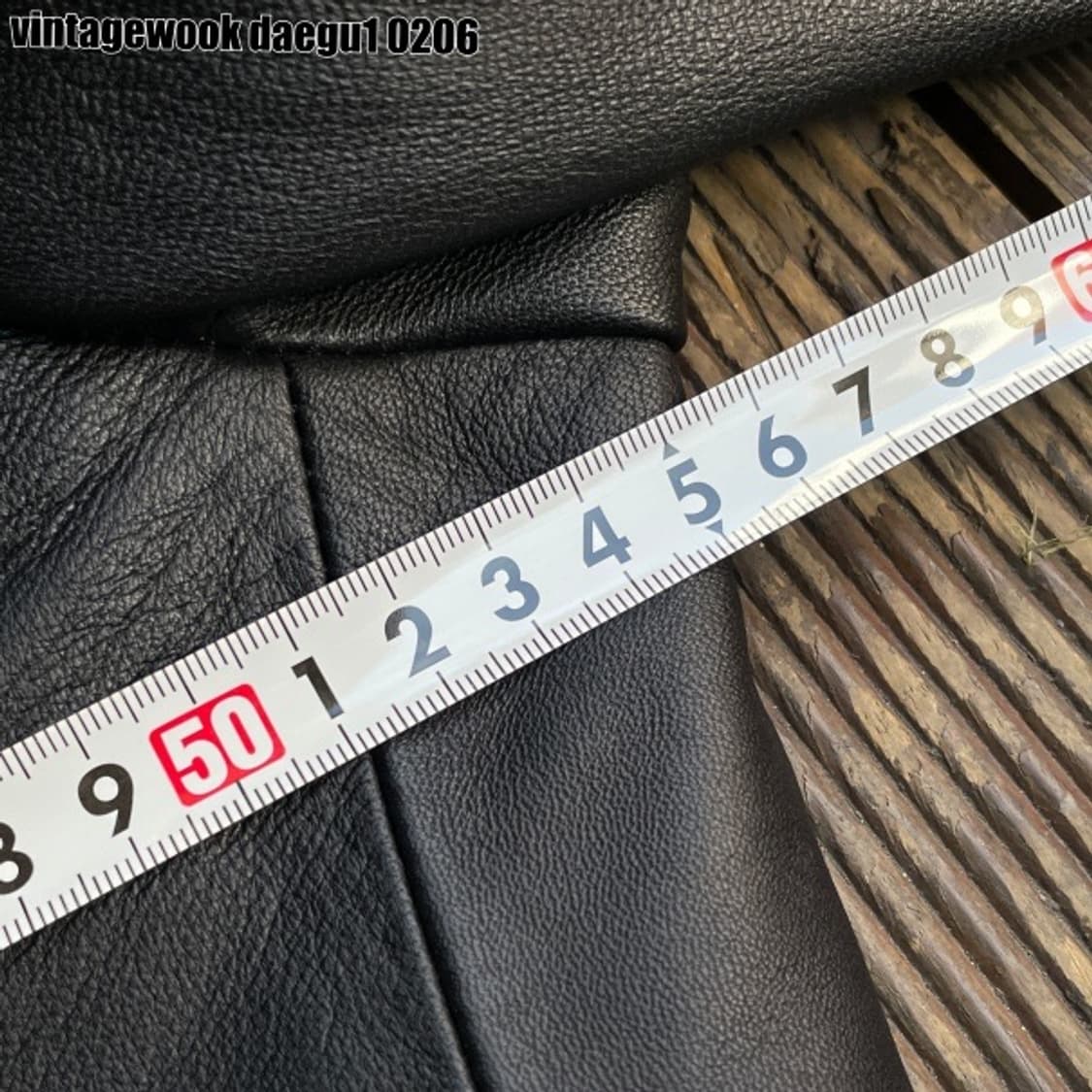 정욱진 빈티지 레더자켓  상품이미지6