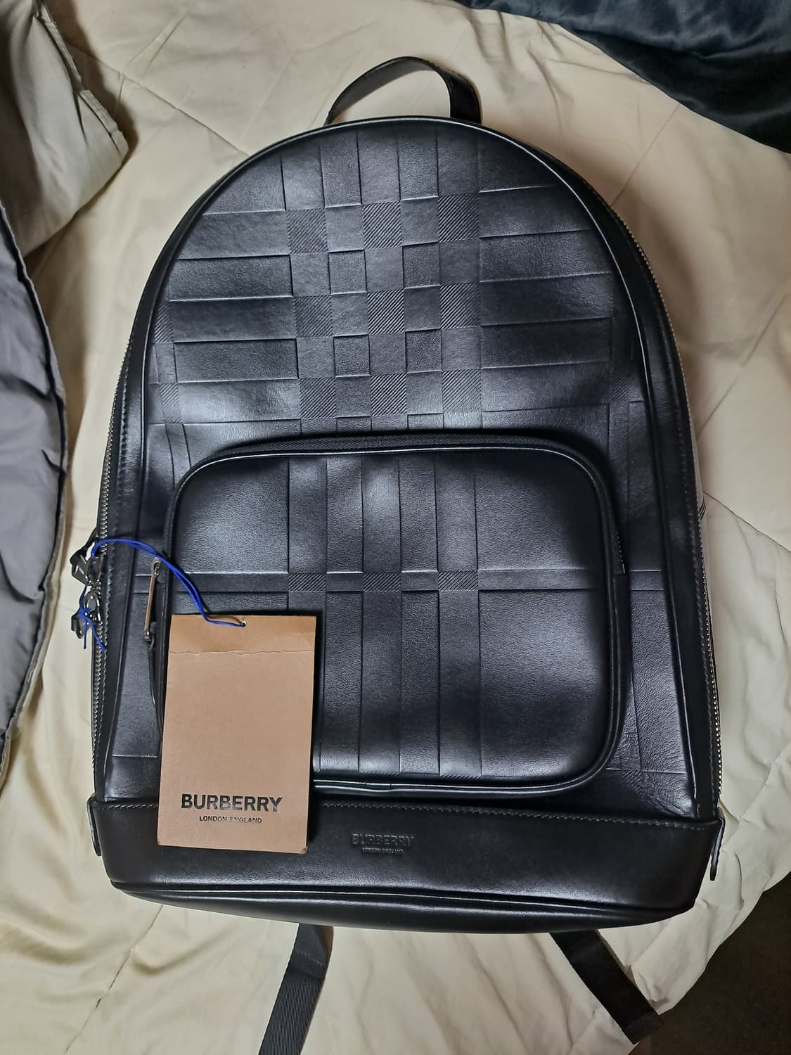 풀구성 새상품) 정가 350 버버리 백팩 배낭 가방 상품이미지7