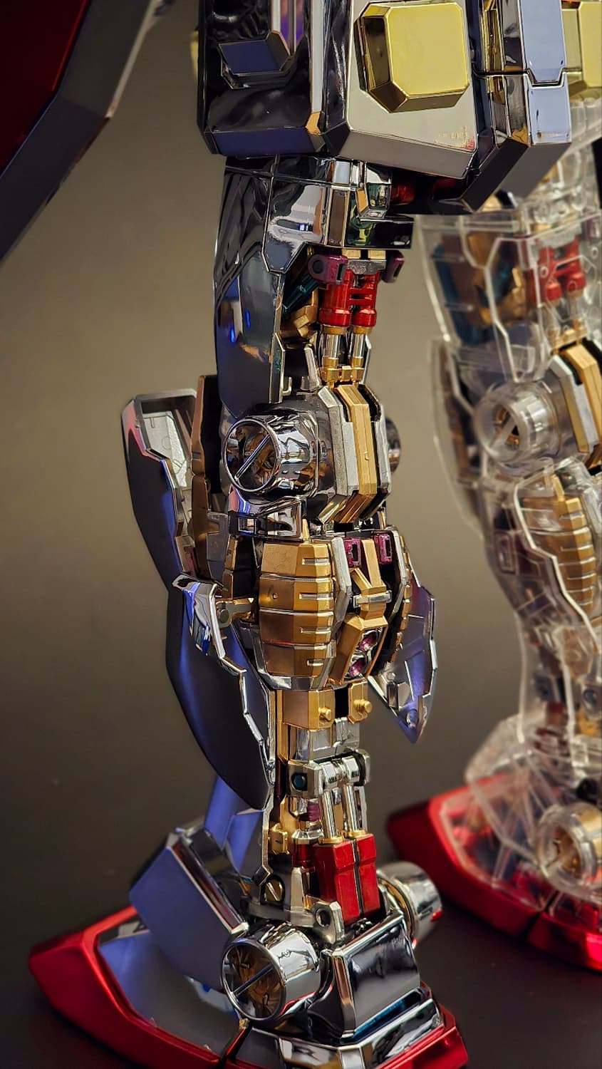 반다이 PG 퍼스트 건담 & 샤아 자쿠 도색작 판매 합니다. 상품이미지10