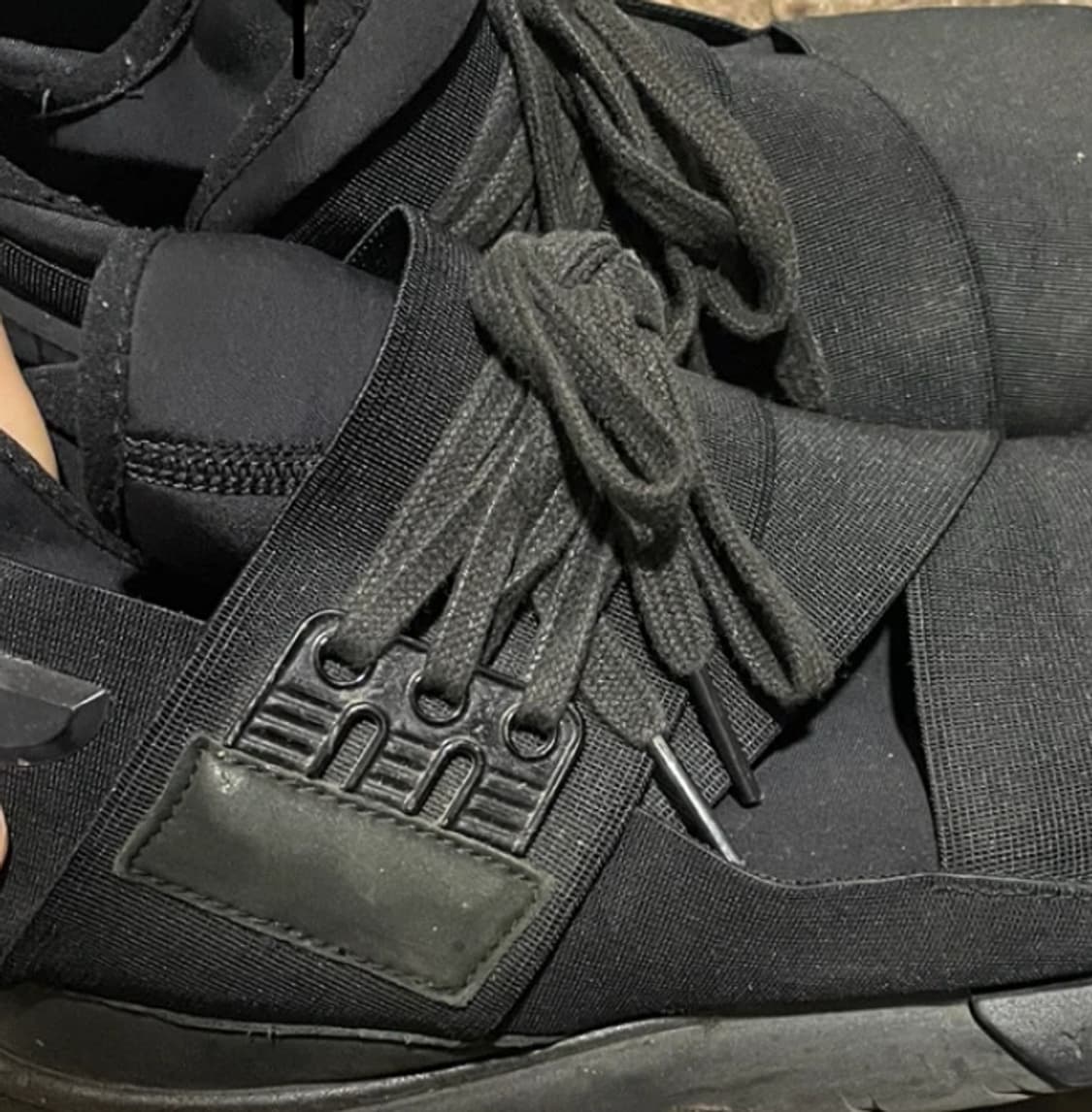 Y3 콰사 트리플블랙 요지 야마모토 40 상품이미지5