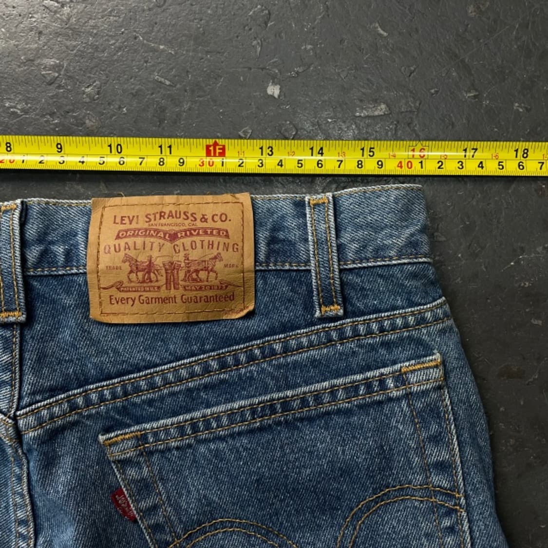 34 리바이스 505 청바지  상품이미지8