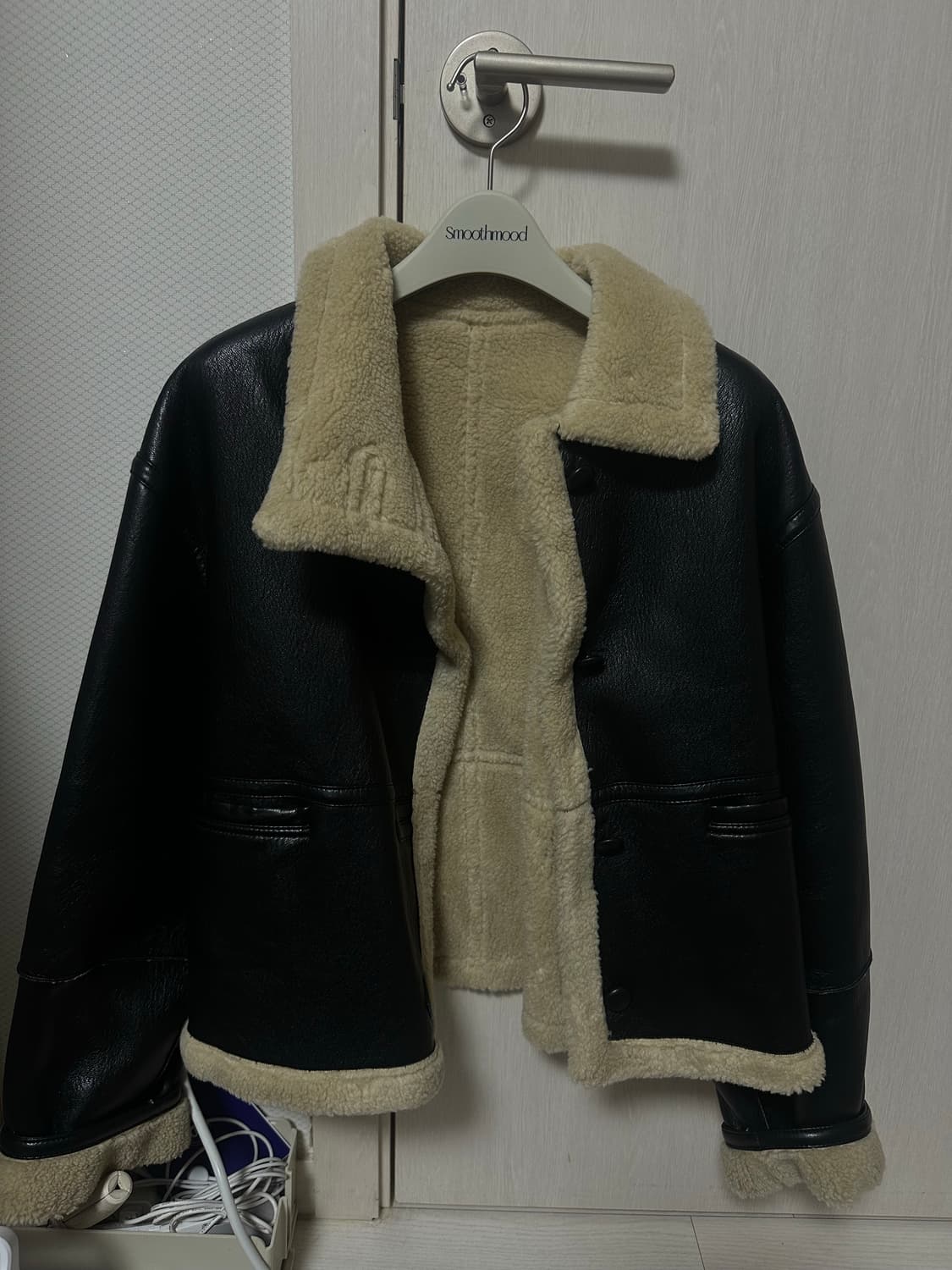 위아 택 무스탕 오브제스트 도매택 상품이미지8