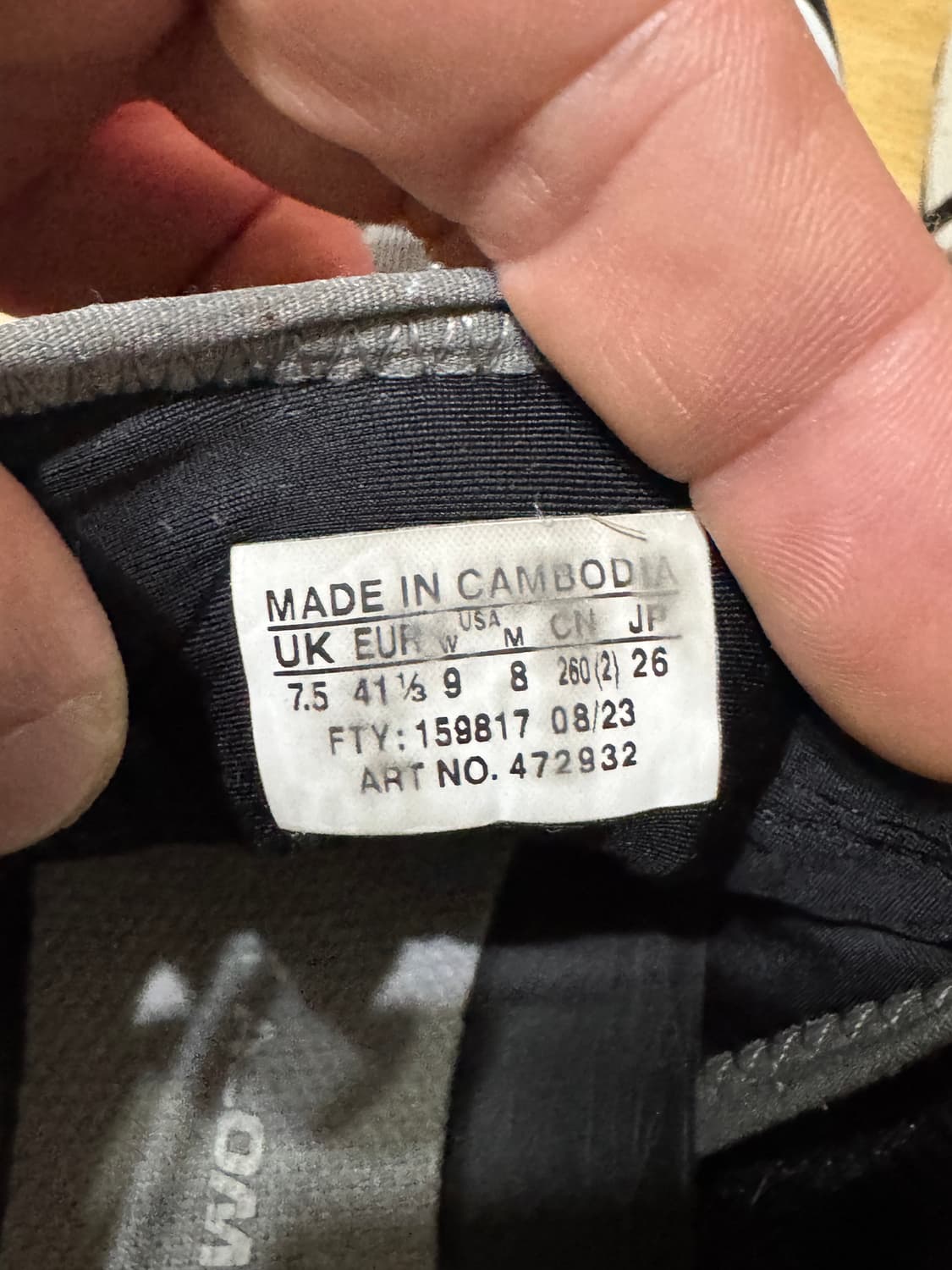 살로몬 XT-6 퓨터 블랙 오로라 레드 (260mm) 상품이미지7