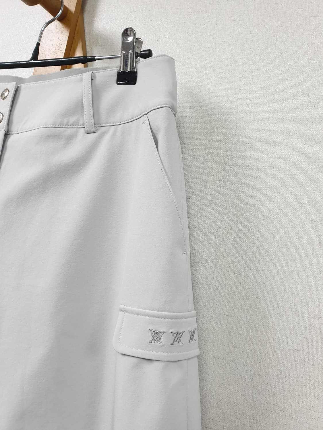 [25년/m/정품] 어뉴 여성골프 밴딩 숏팬츠 상품이미지5