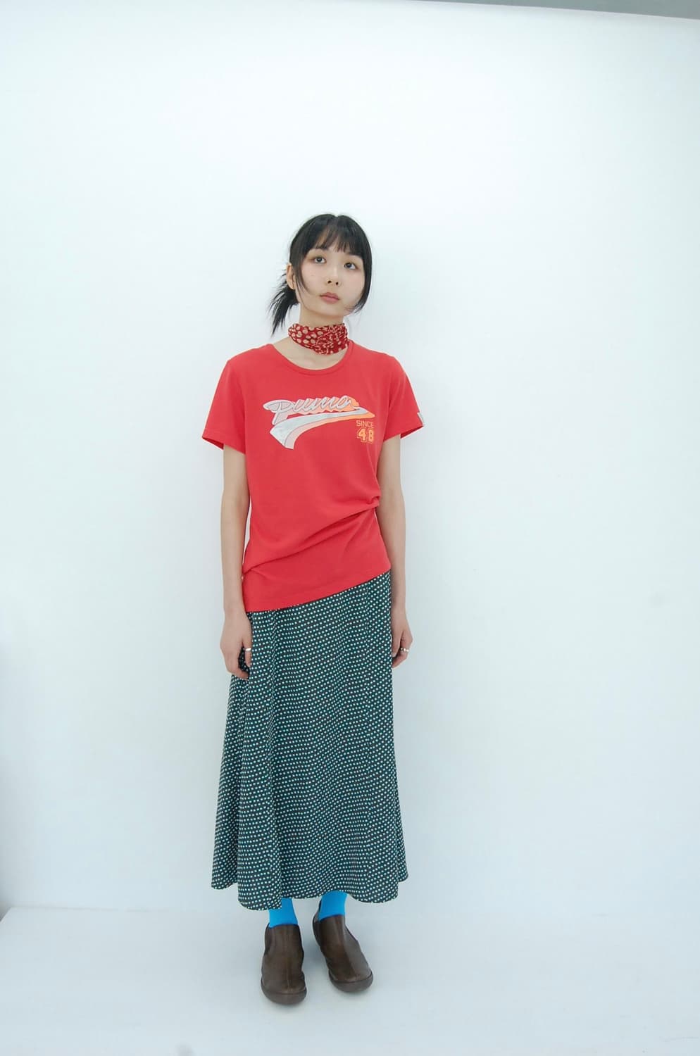 Puma lettering top 상품이미지1