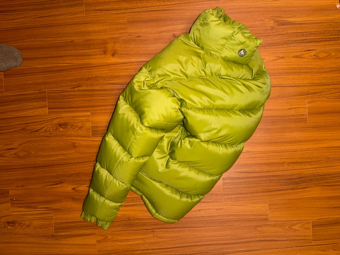 Marmot 경량 구스다운 상품이미지3