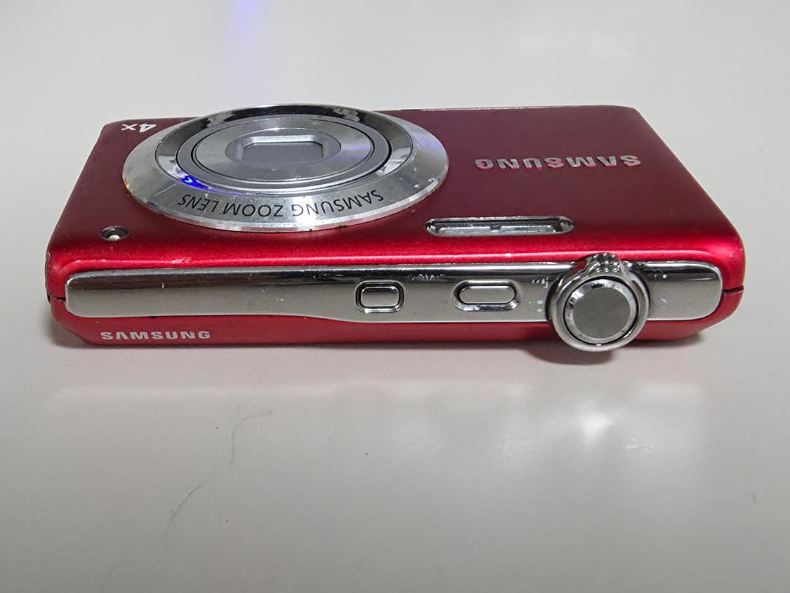 삼성 블루 ST60 빈티지 디지털카메라 상품이미지2