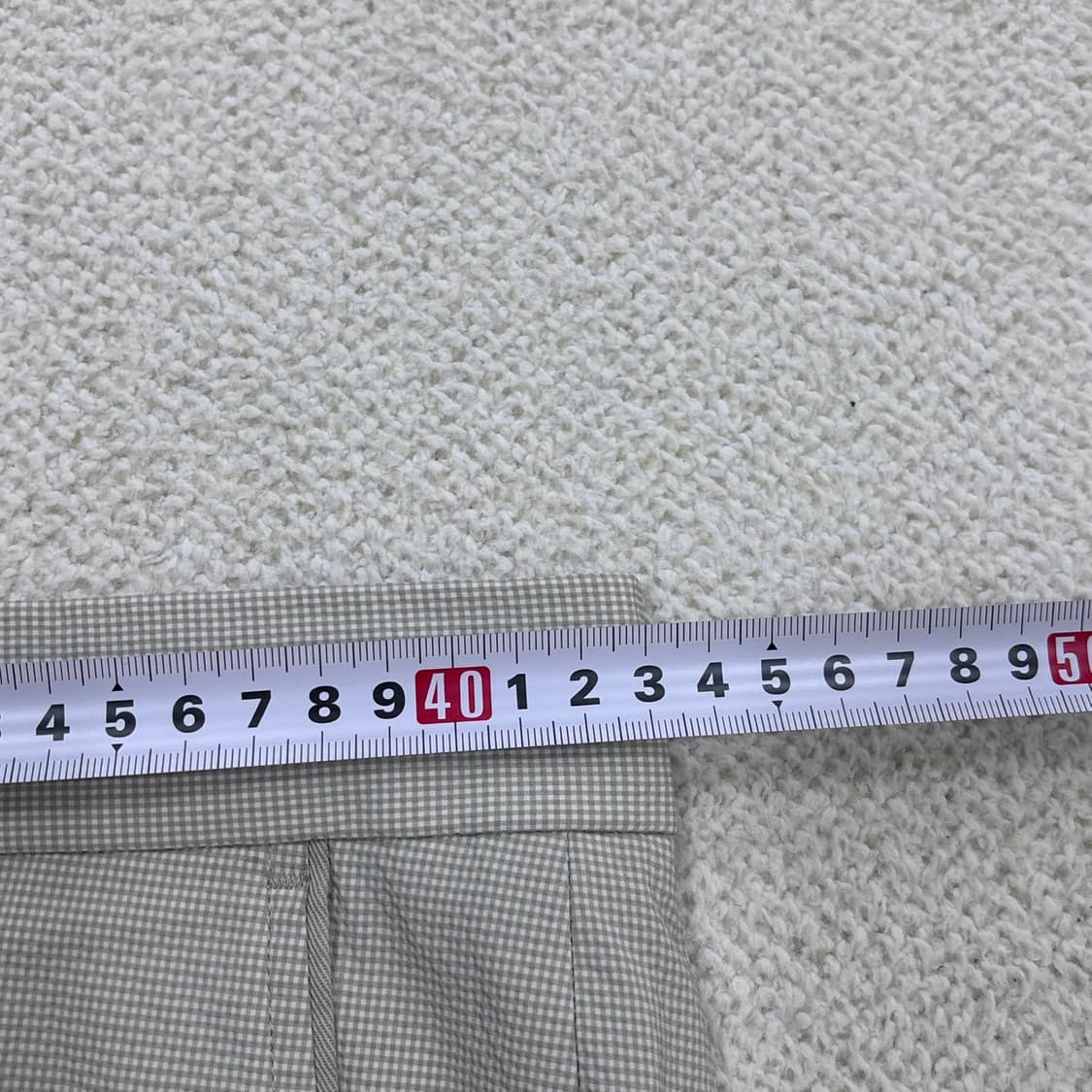 실측확인 JDX 치노 팬츠 0331E 상품이미지6