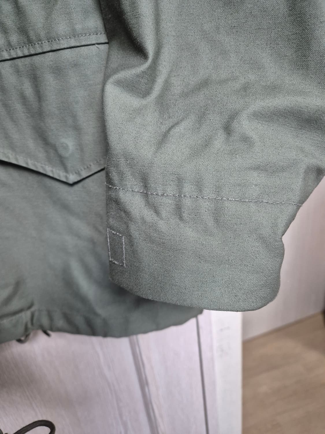 [ 1회착 ] 알파인더스트리 m65 필드자켓 S사이즈 (국내 L사이즈) 상품이미지8