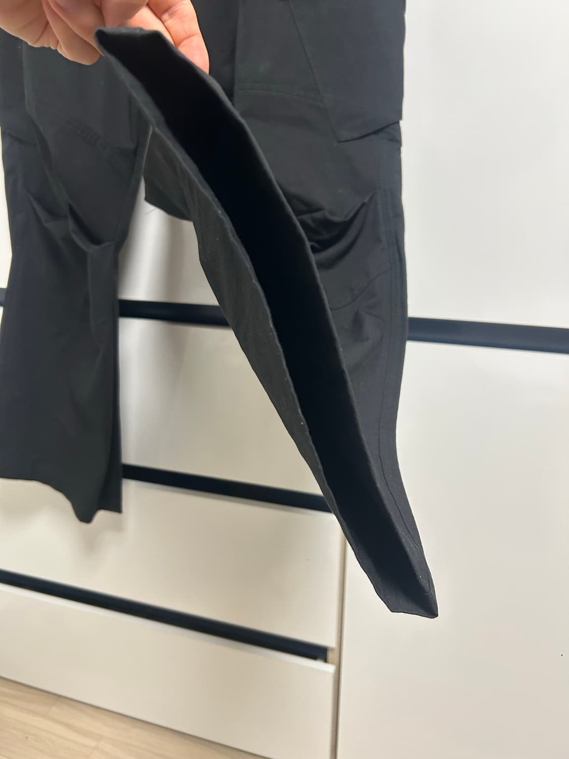 다이브인 VERN CARGO PANTS V2 (BLACK) 상품이미지2