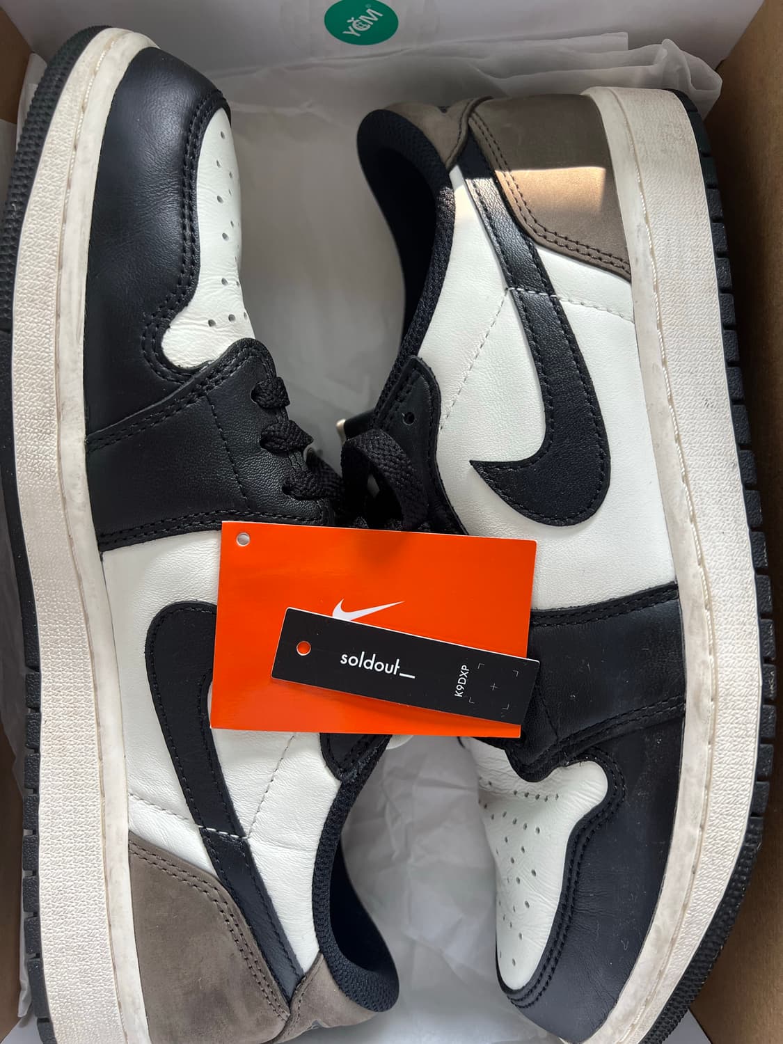 나이키 조던1 로우 모카 OG 290 상품이미지1