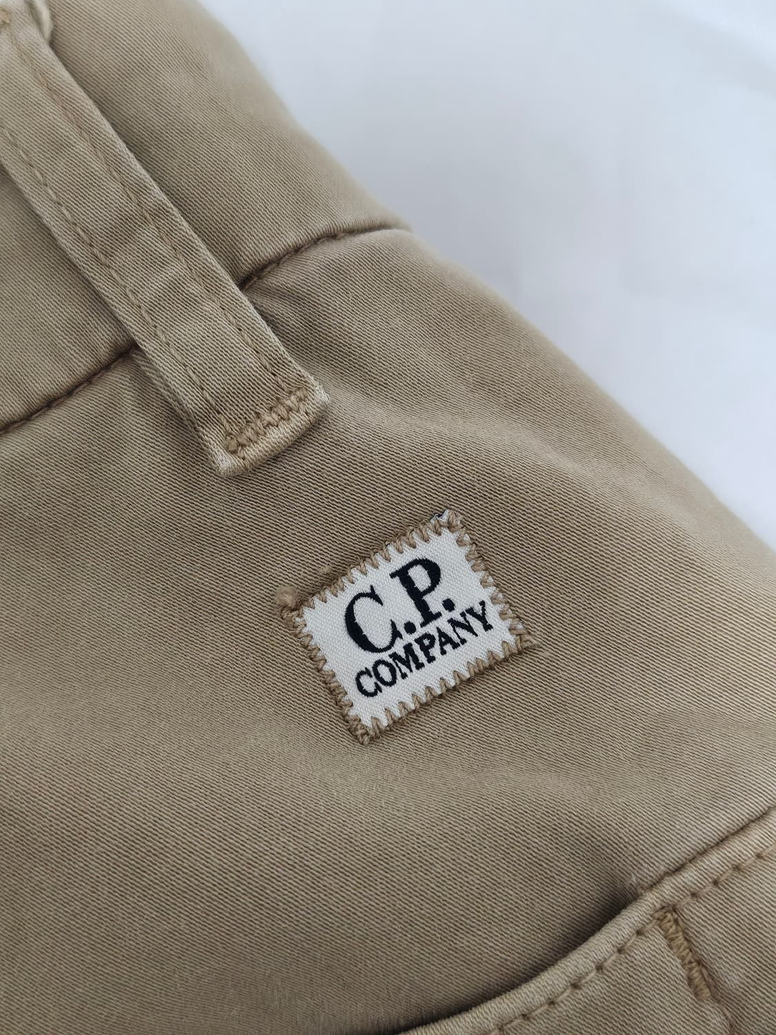 C.P 컴퍼니 카고 팬츠 카멜 48 상품이미지3