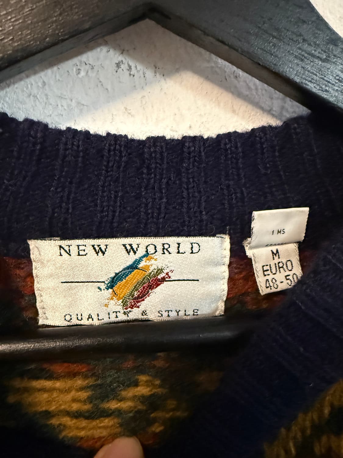 Newworld pure wool knit  상품이미지2
