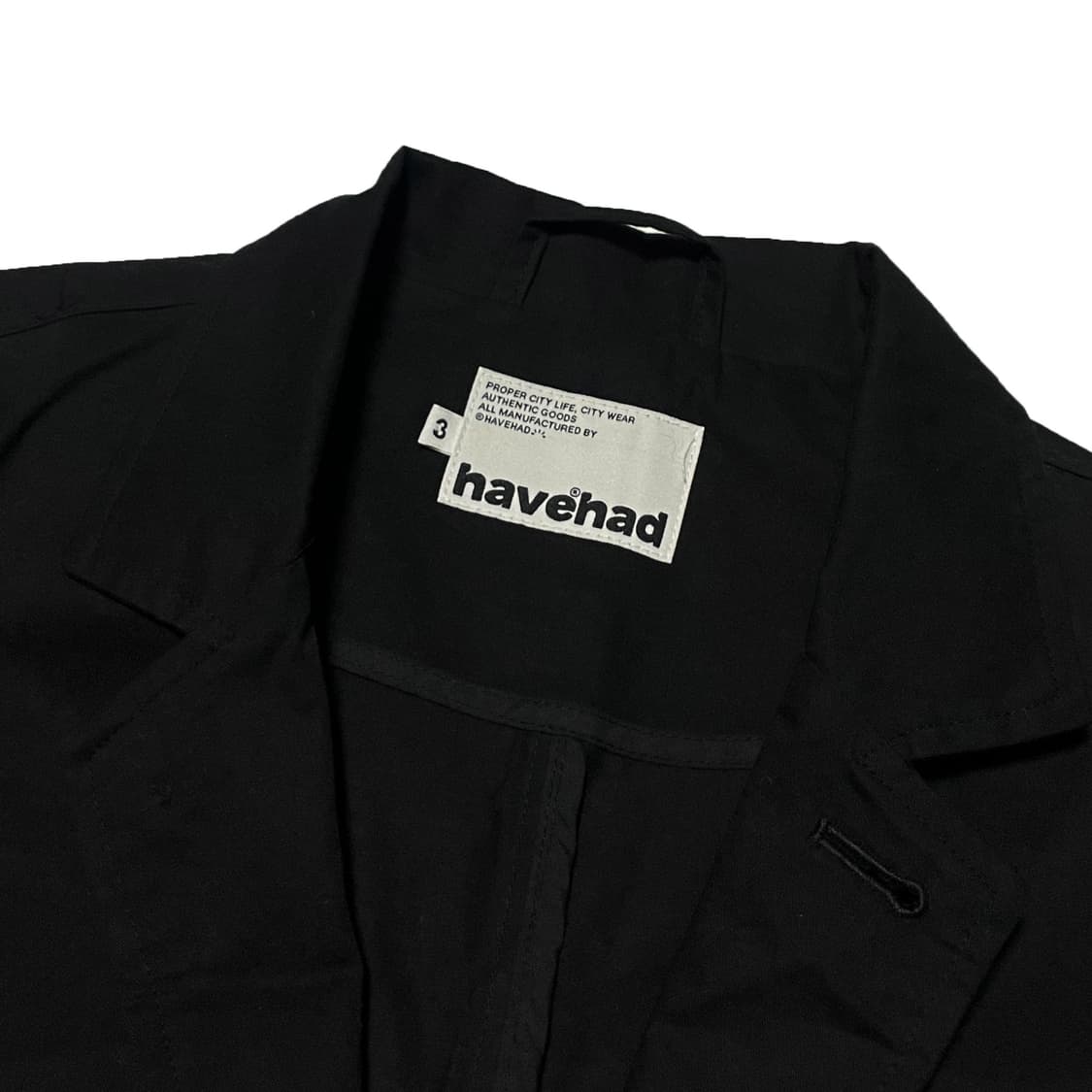 havehad 해브해드 시티 워커 클럽 자켓 상품이미지5