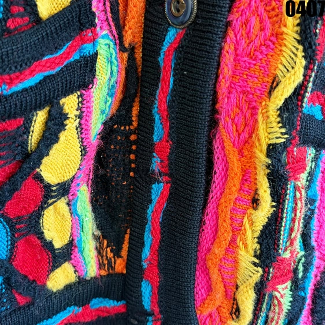 쿠지(COOGI Australia) 3D 니트 가디건 상품이미지5