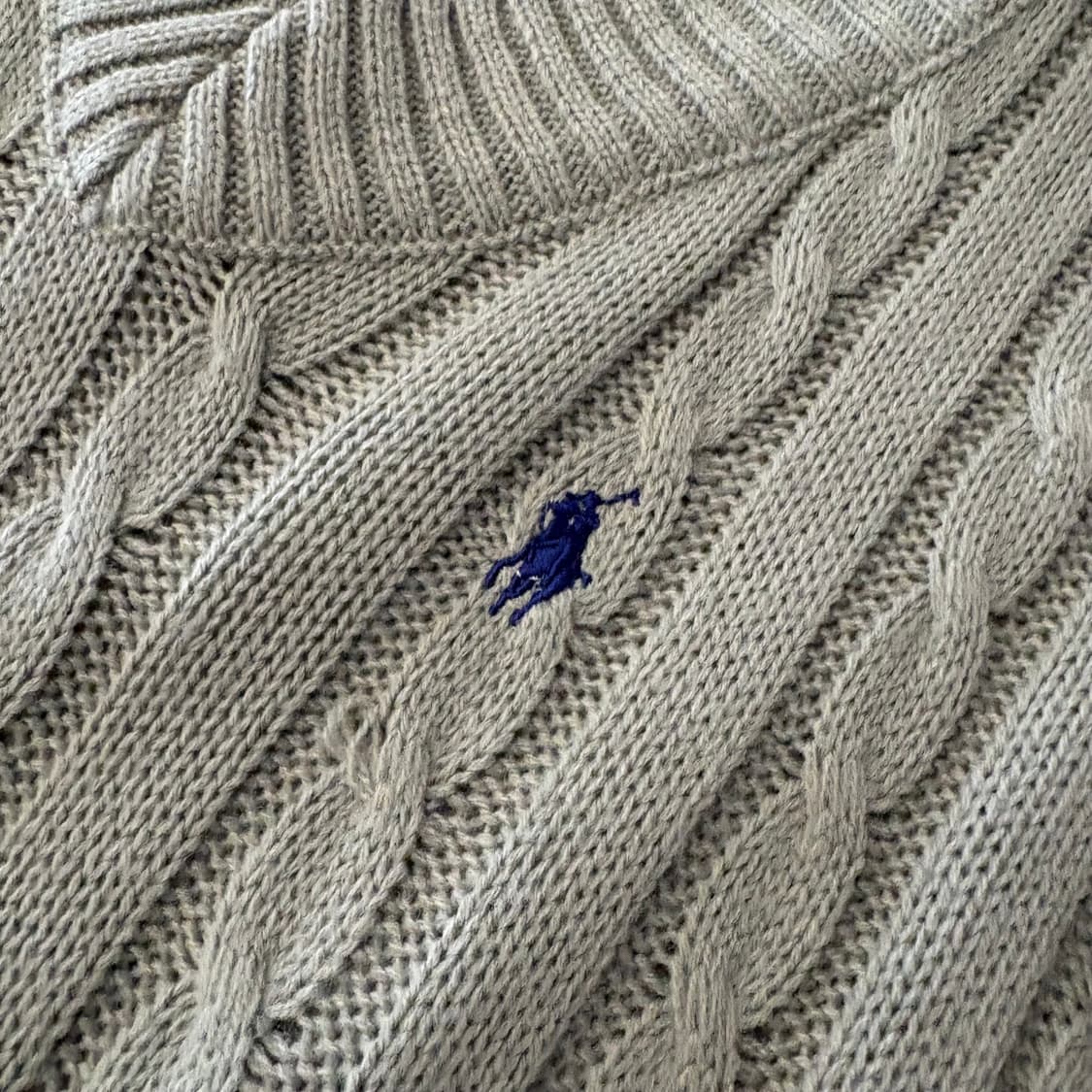 폴로 니트 조끼 ⭐️812 상품이미지2