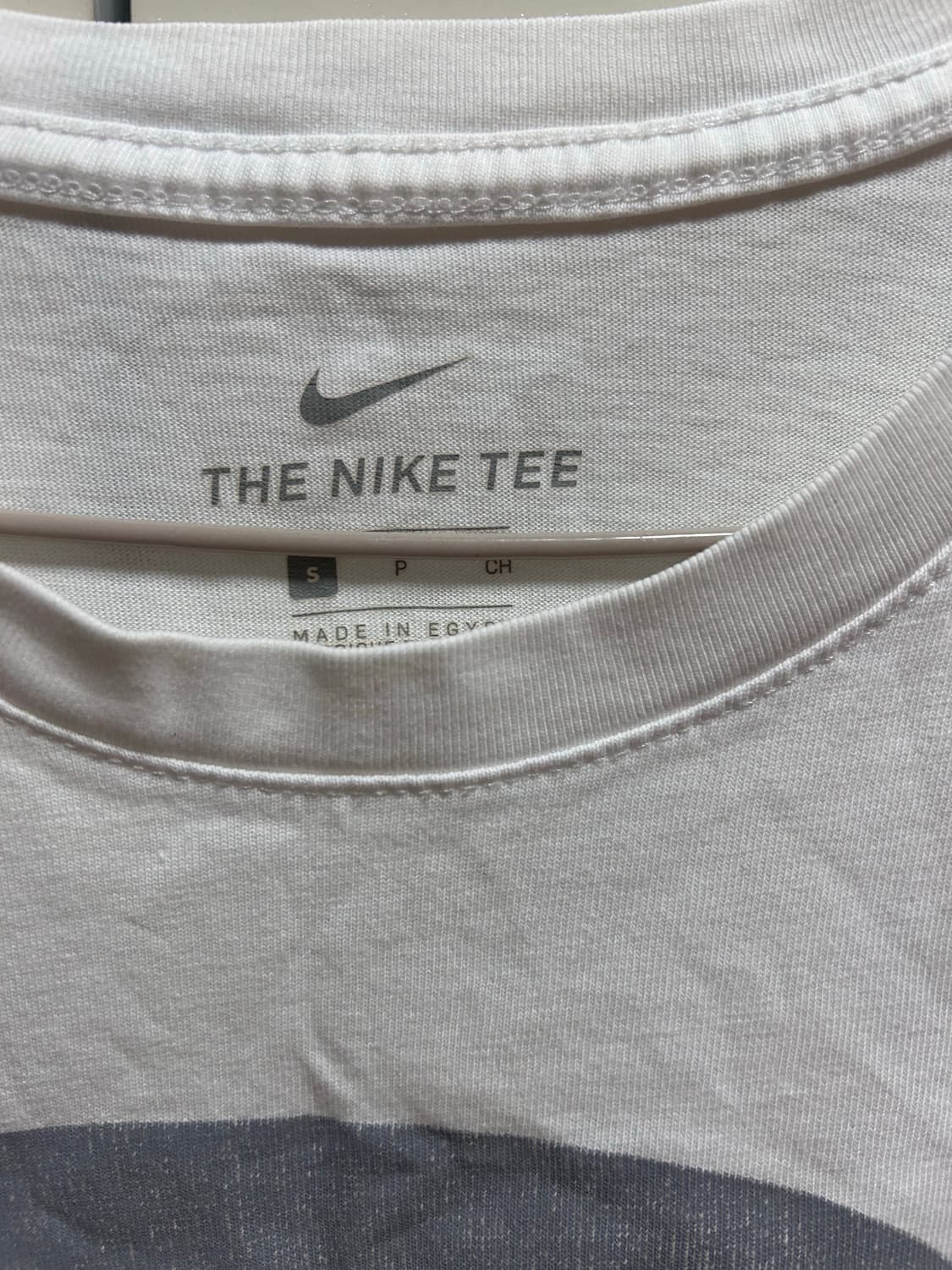 나이키 에어 반팔 티셔츠 S 흰색 상품이미지2