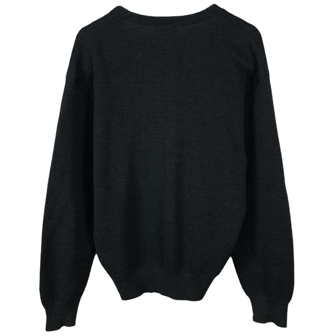 [라코스테] 로고 패치 브이넥 니트 가디건 챠콜 M19254 상품이미지3