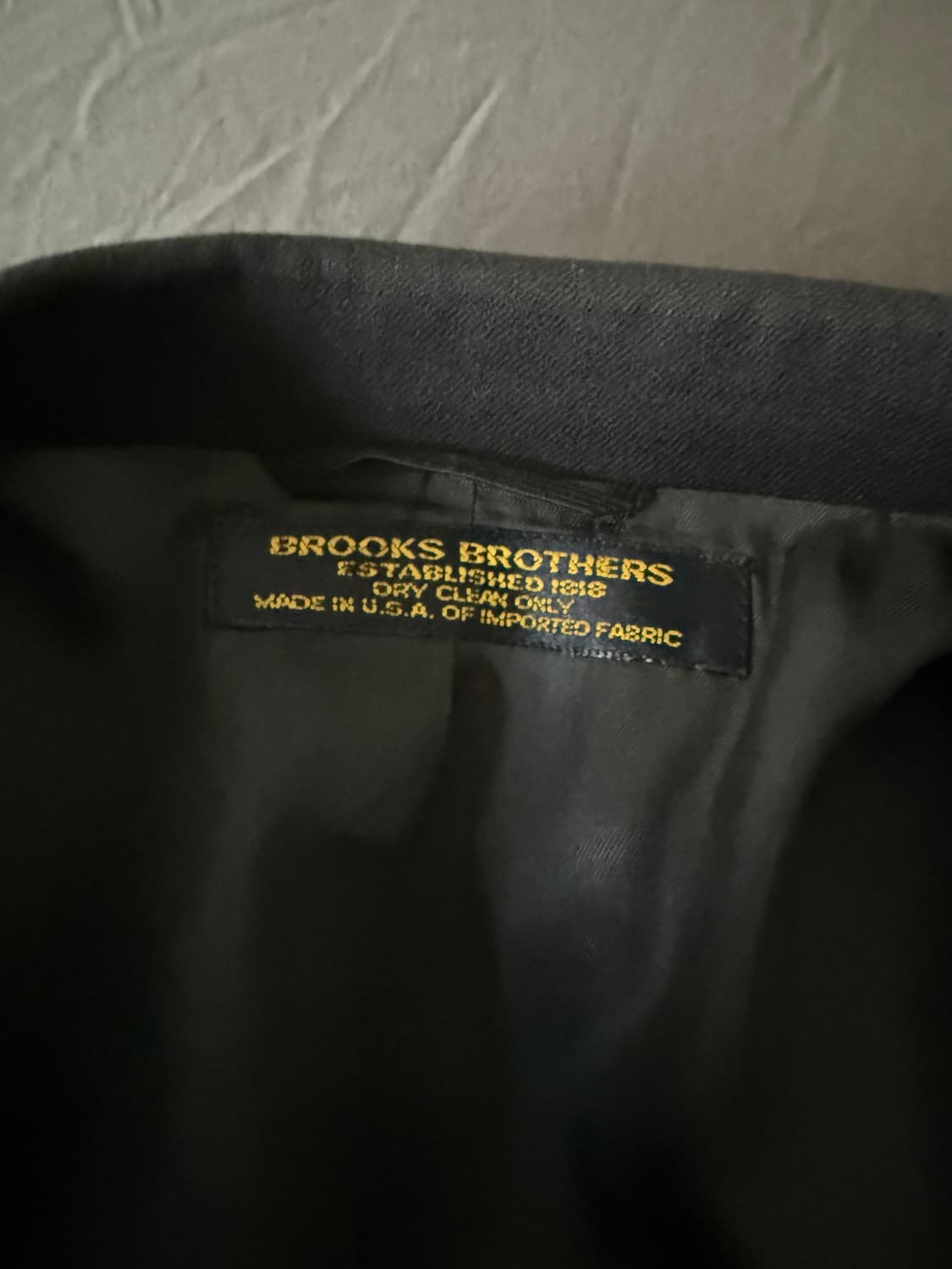 브룩스 브라더스 금장 블레이저 105 상품이미지5