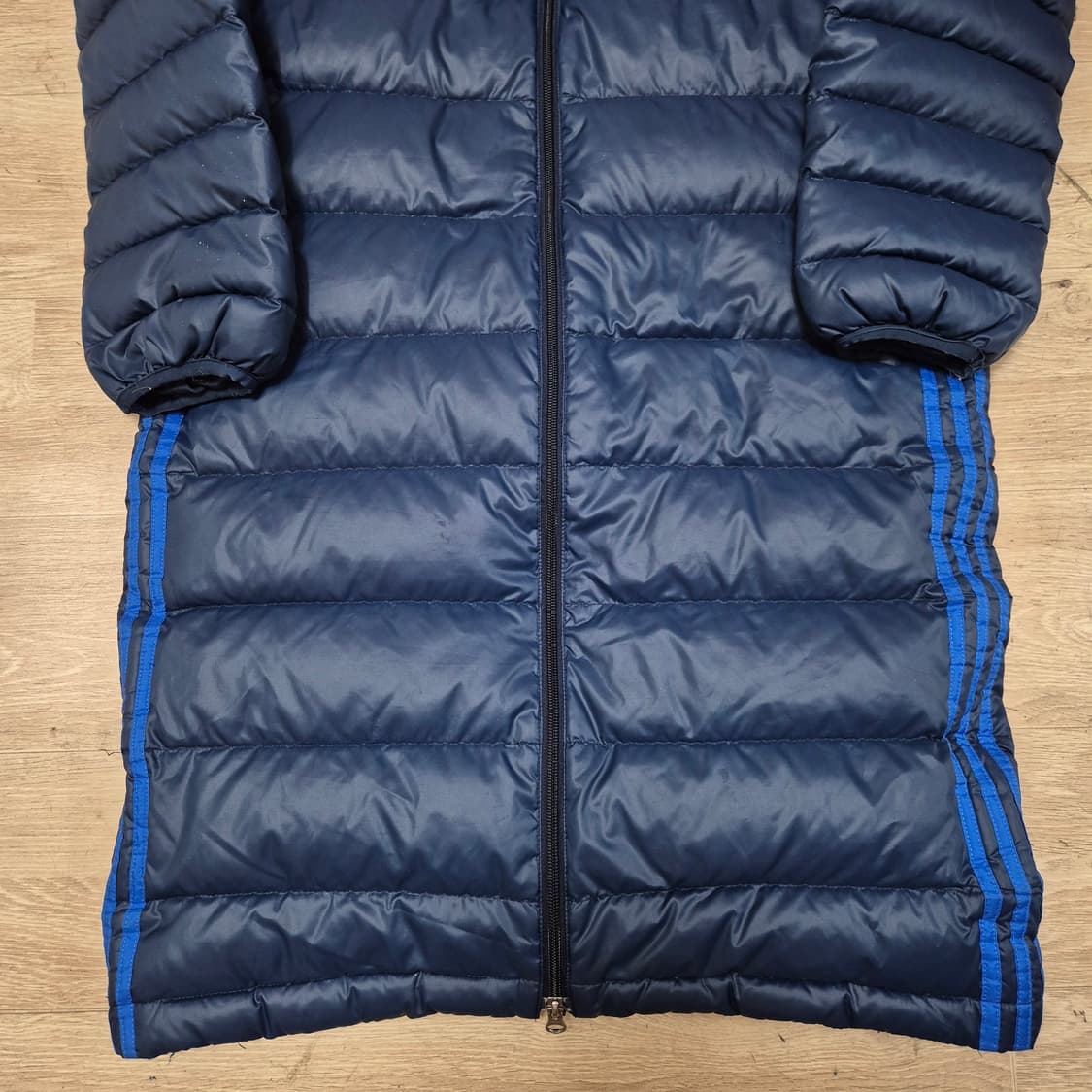 아디다스 덕다운 후드 롱패딩 점퍼 M(95) 상품이미지3