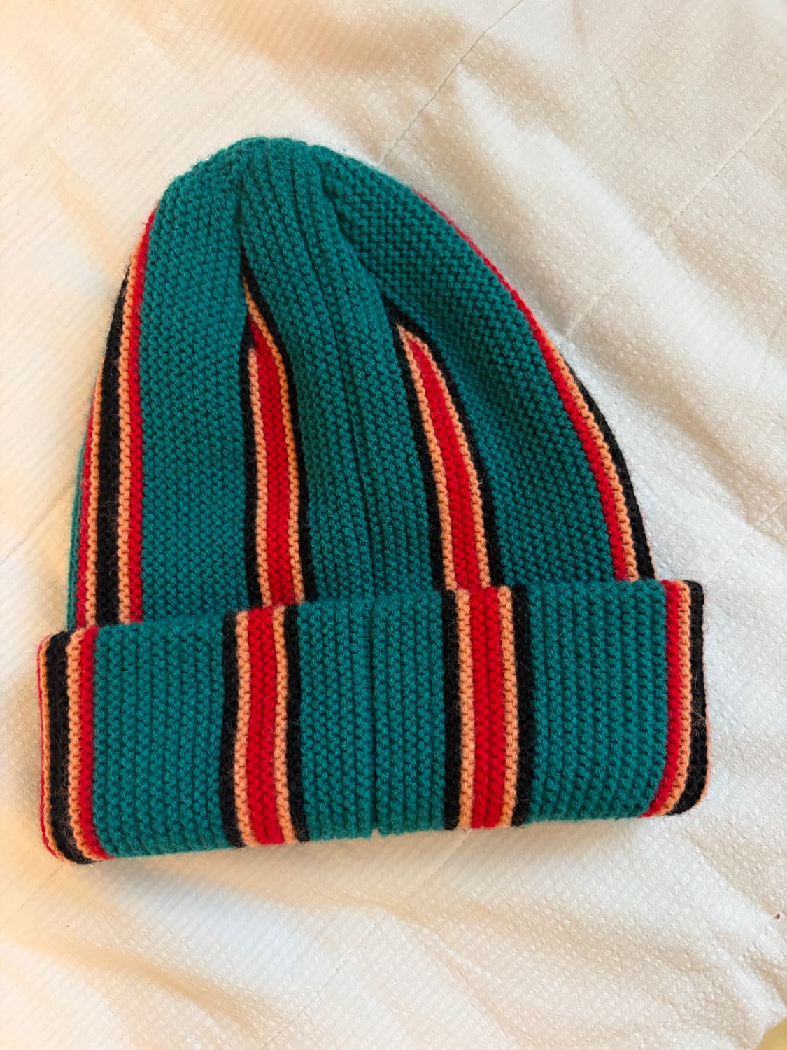 스투시 버티컬 비니 상품이미지2