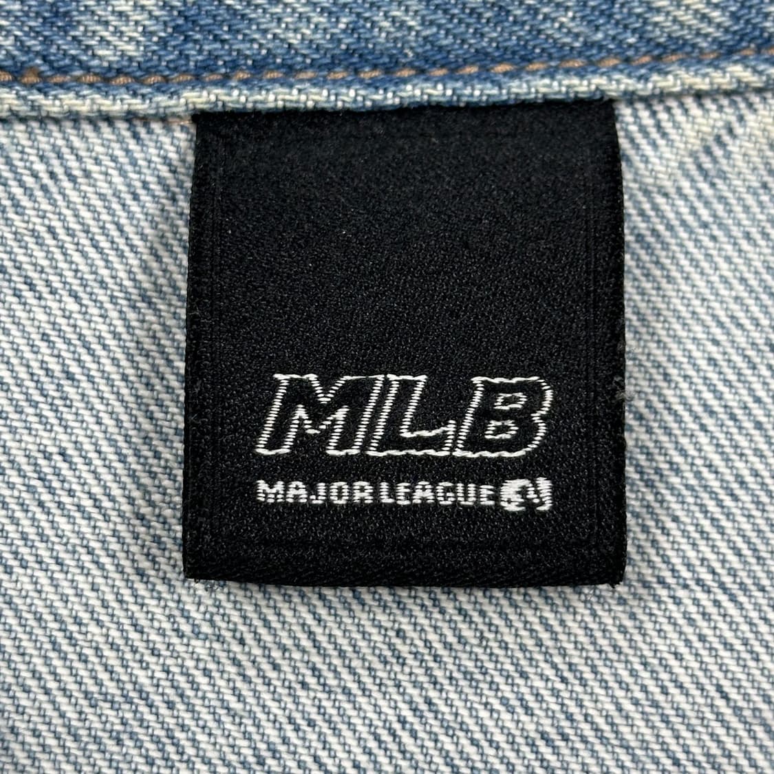 MLB 뉴욕 양키스 빅로고 데님자켓 M 상품이미지8
