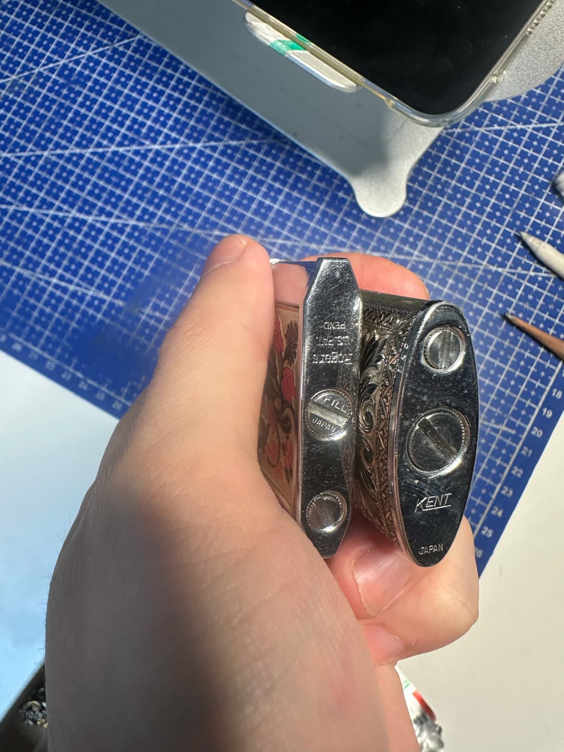 빈티지 오일라이터 일괄 개당 6 상품이미지6